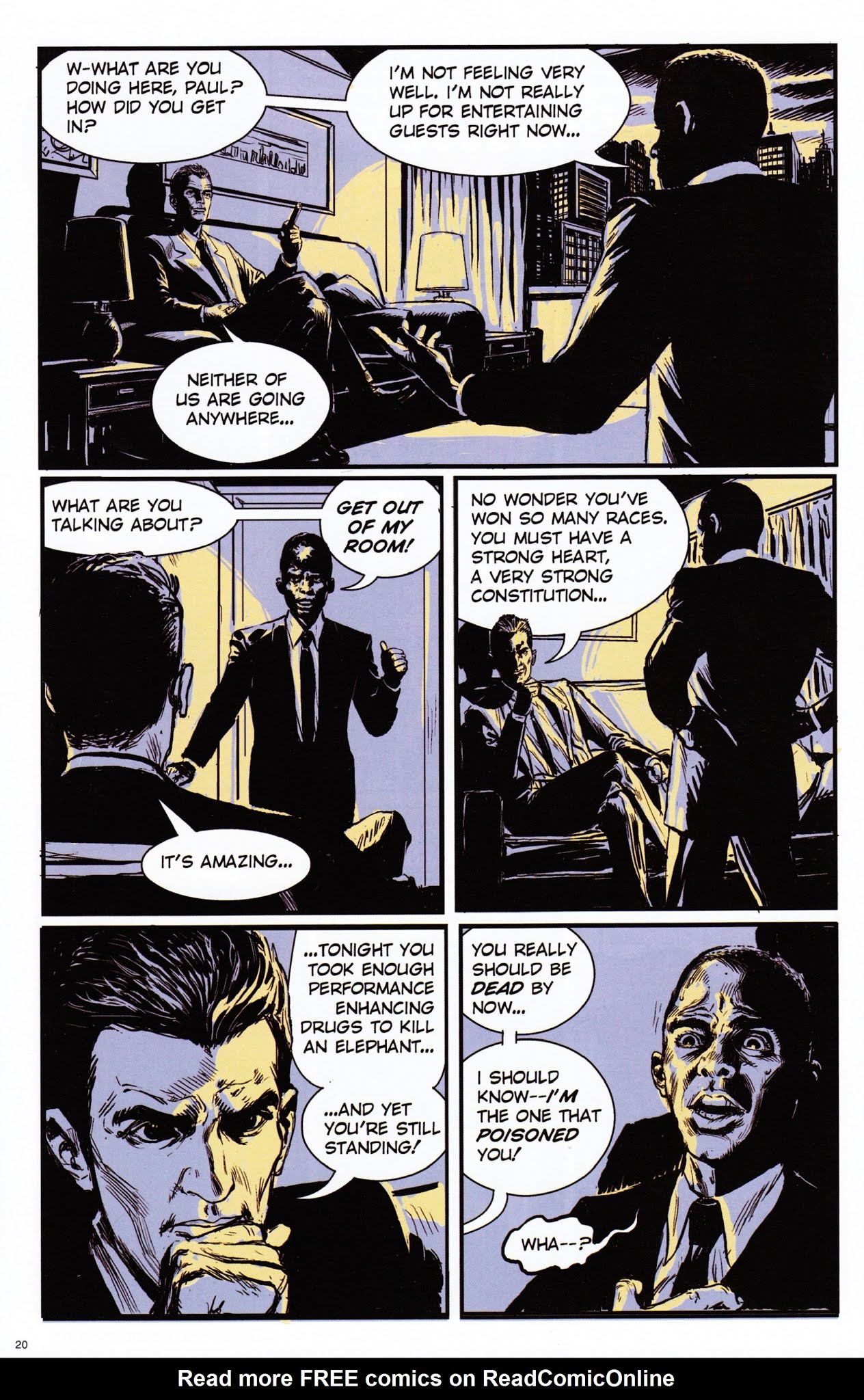 Read online Bela Lugosi's Tales from the Grave comic -  Issue #3 - 22