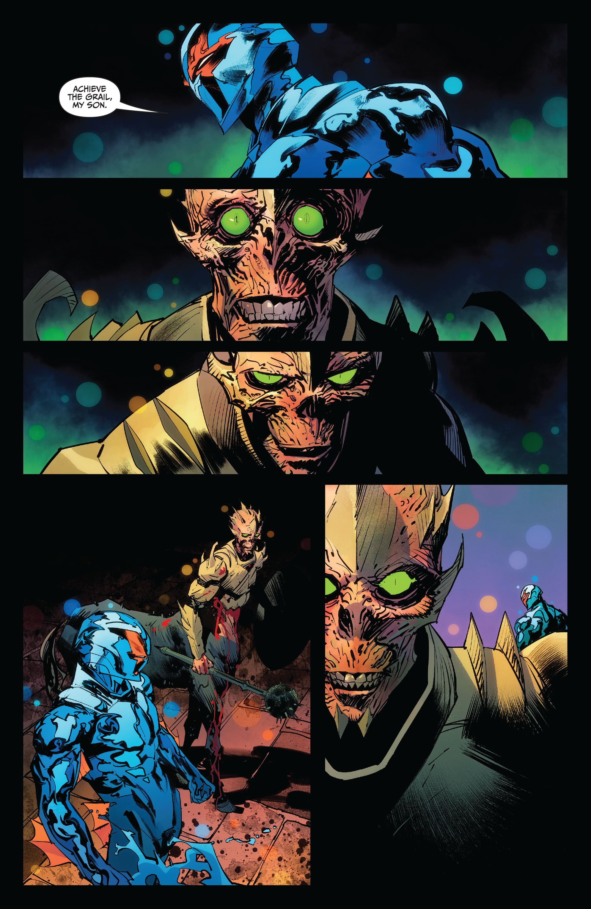 Read online Once & Future comic -  Issue #27 - 19