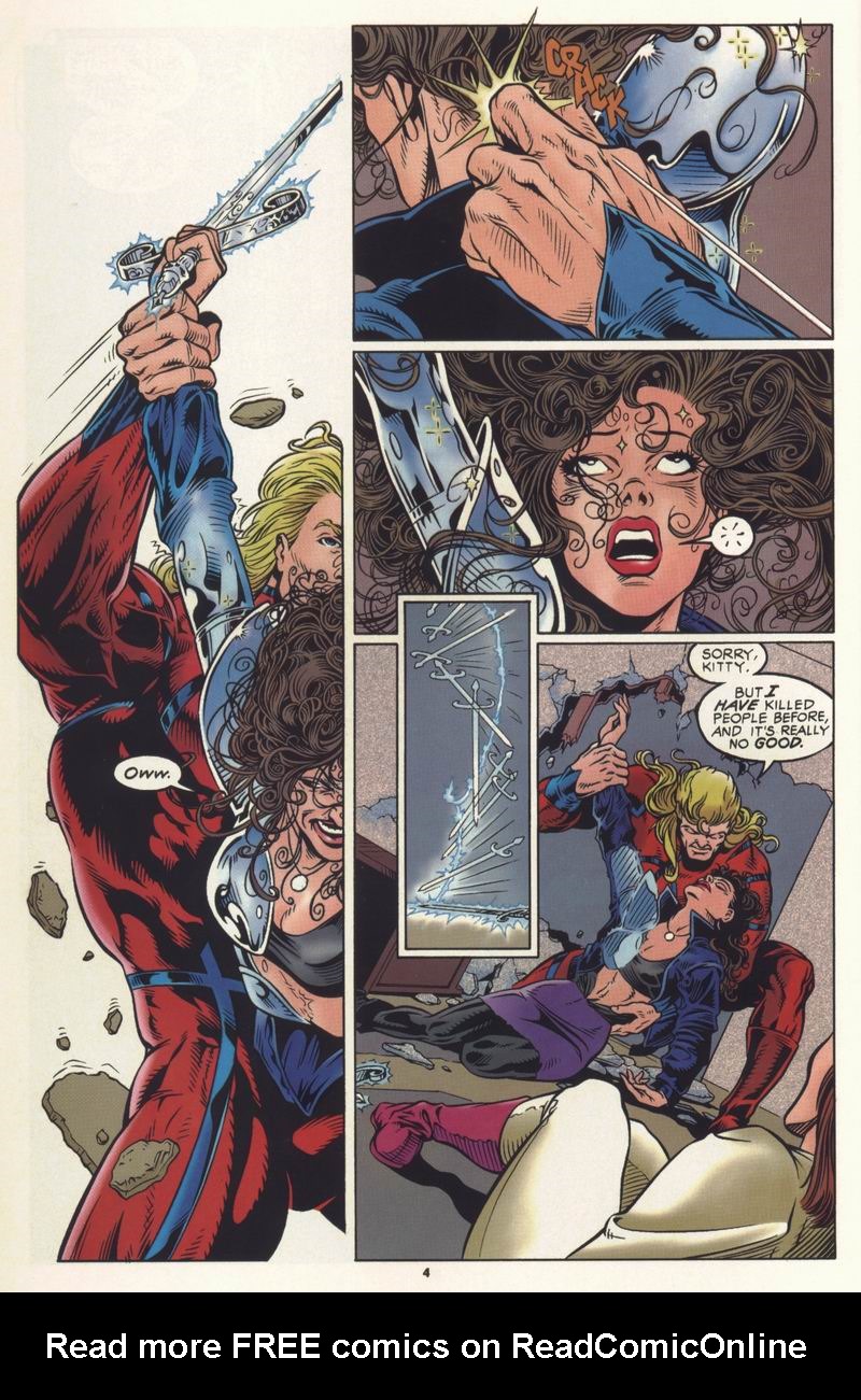 Read online Excalibur (1988) comic -  Issue #84 - 5