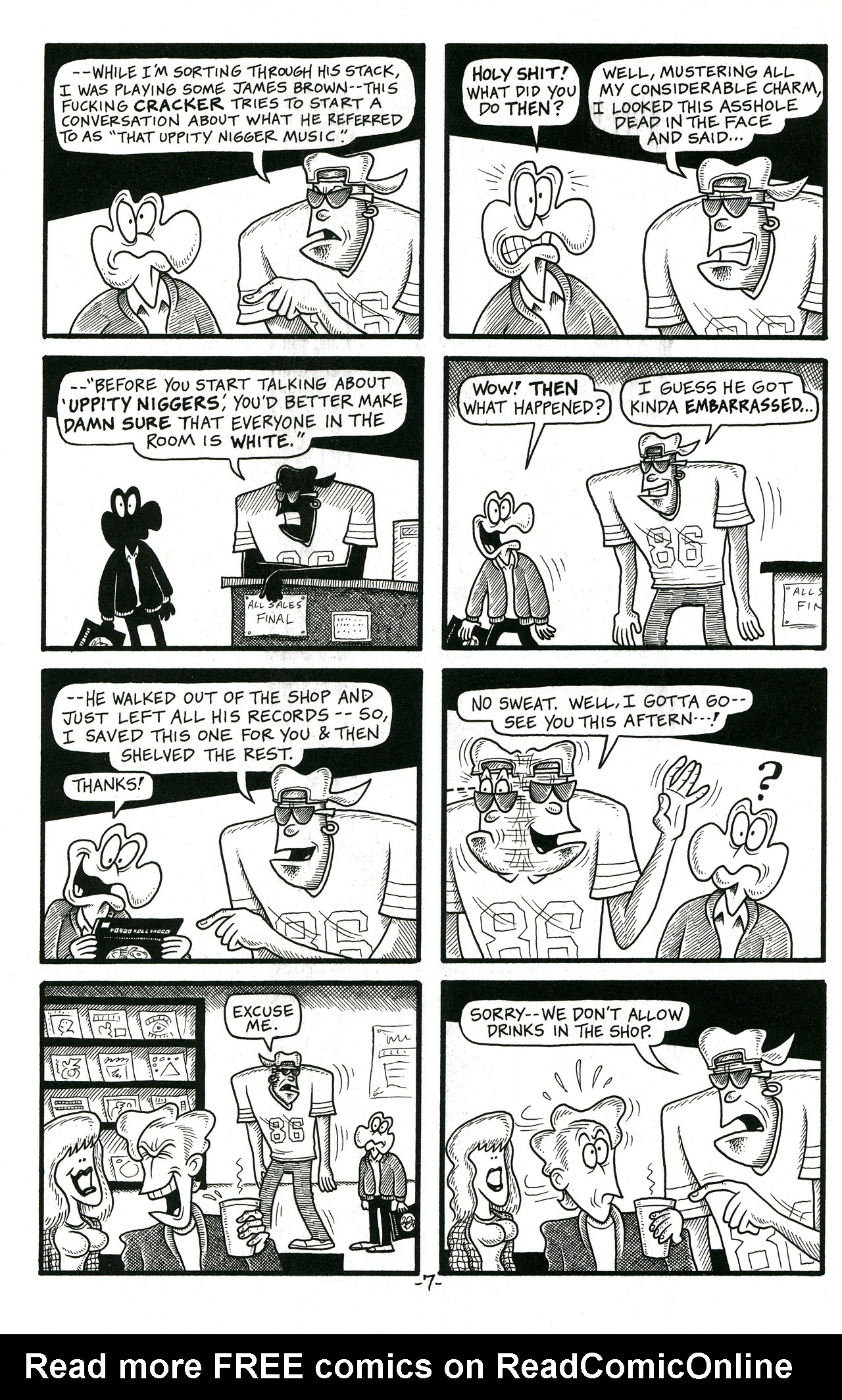 Read online Crap comic -  Issue #2 - 9