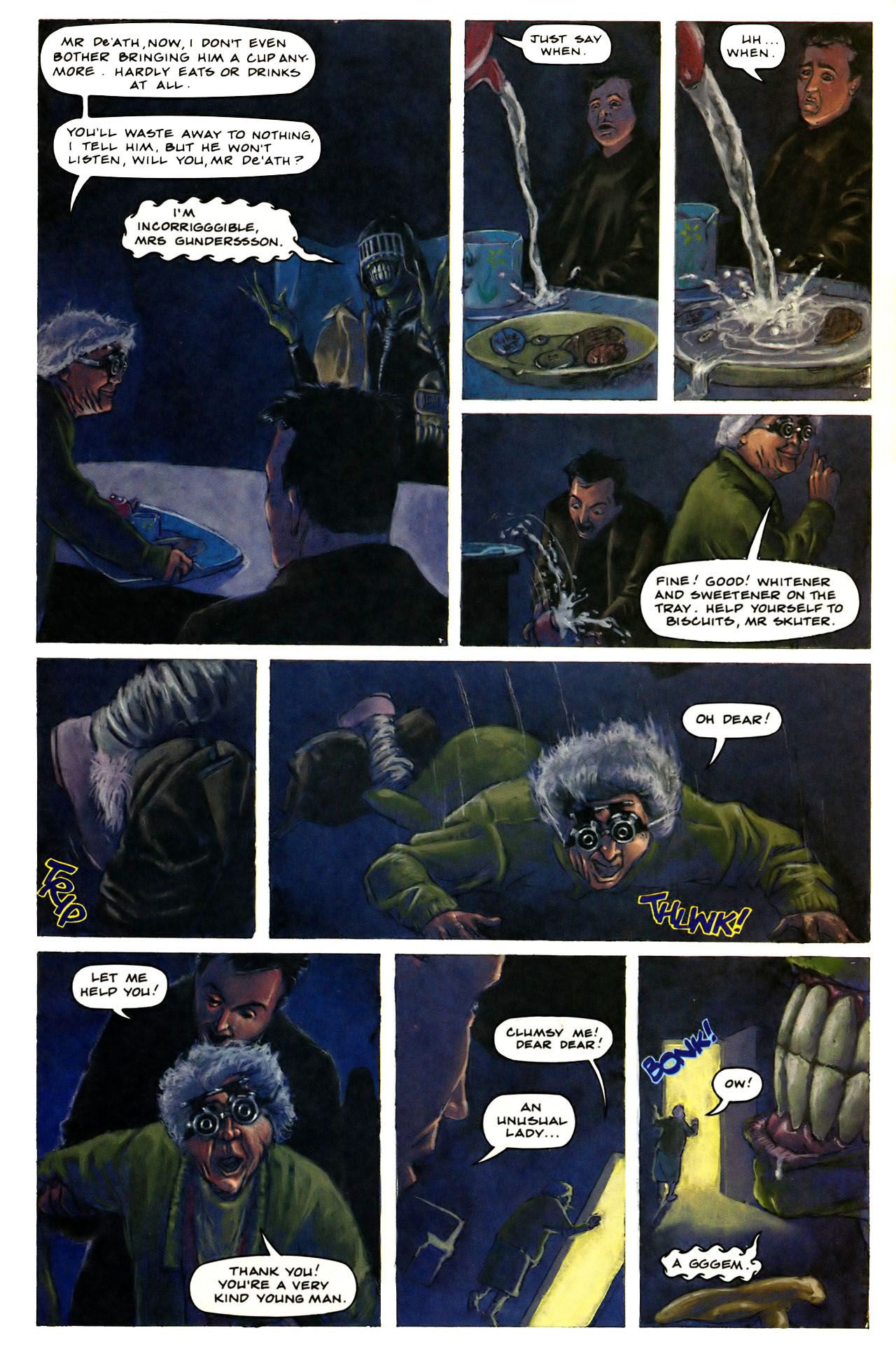 Read online Judge Dredd: The Megazine comic -  Issue #7 - 19