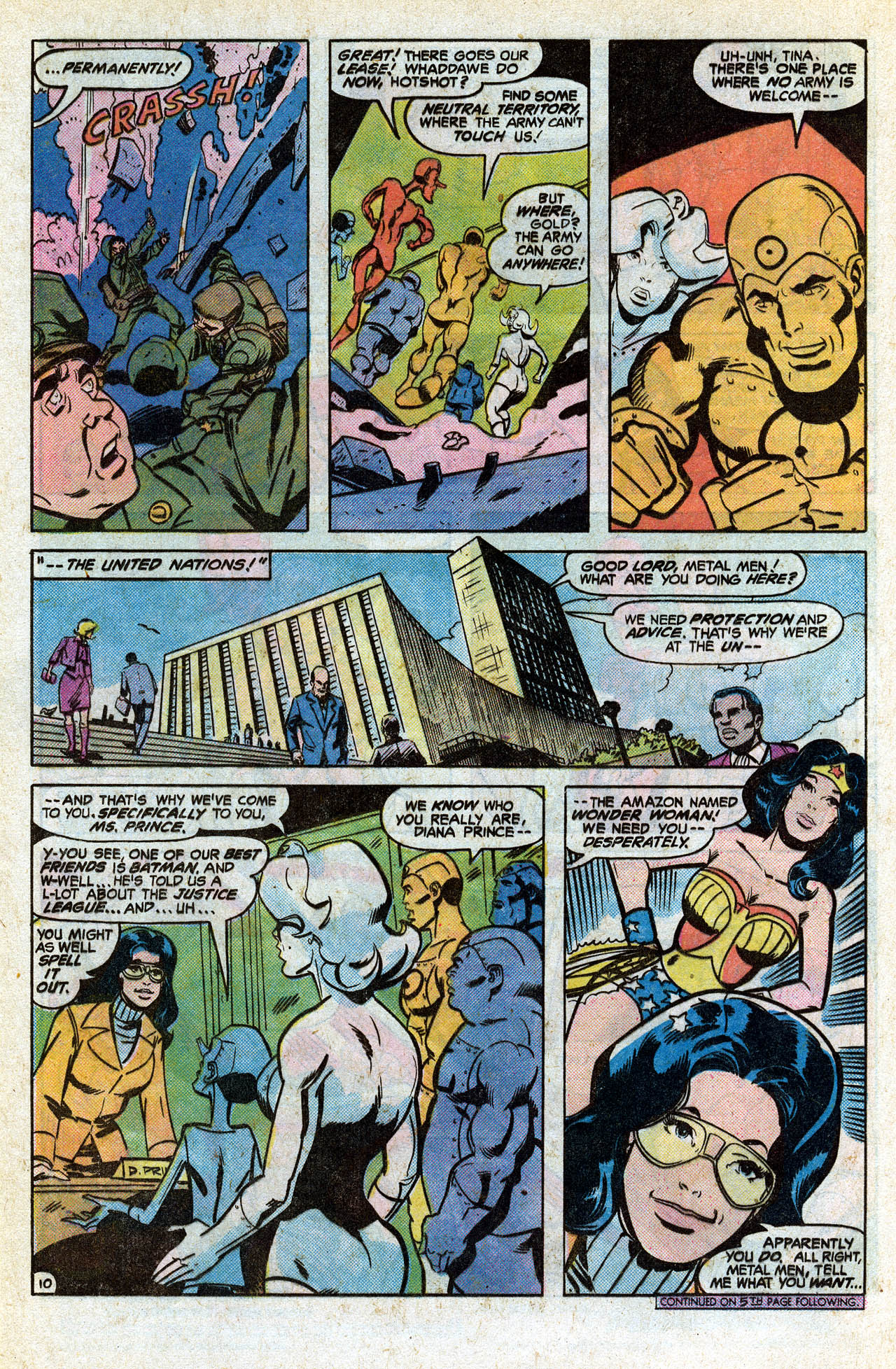 Read online Metal Men (1963) comic -  Issue #56 - 16