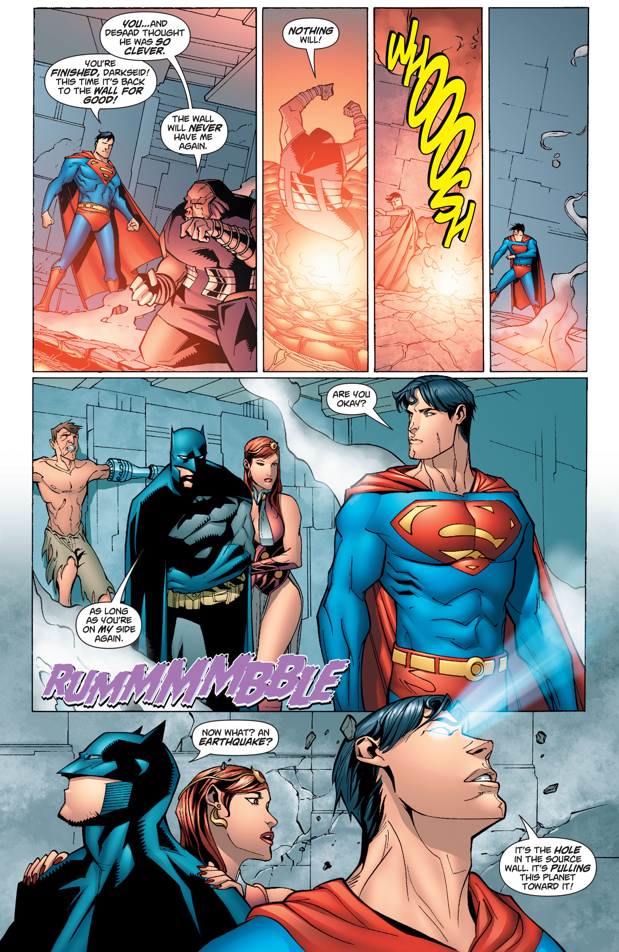Read online Superman/Batman comic -  Issue #42 - 19