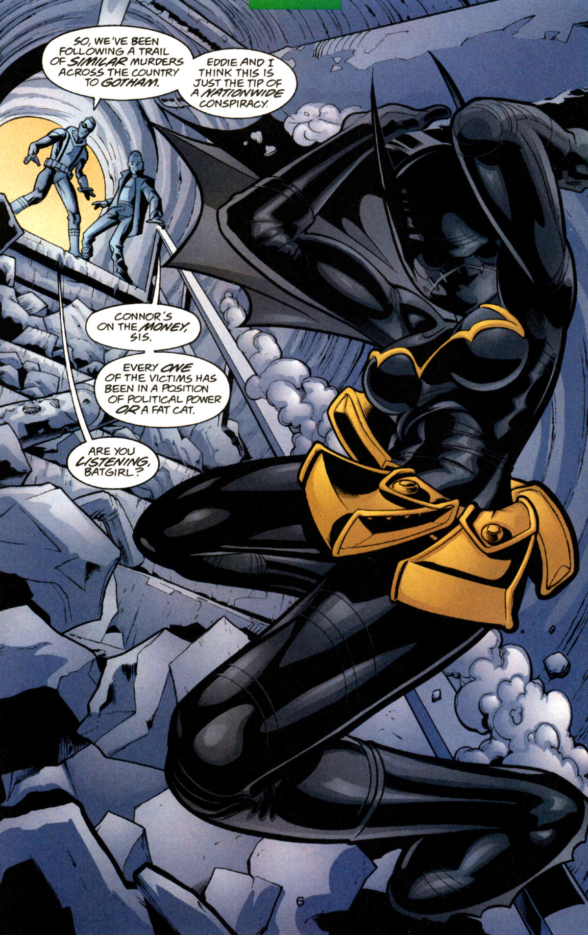 Read online Batgirl (2000) comic -  Issue #31 - 7