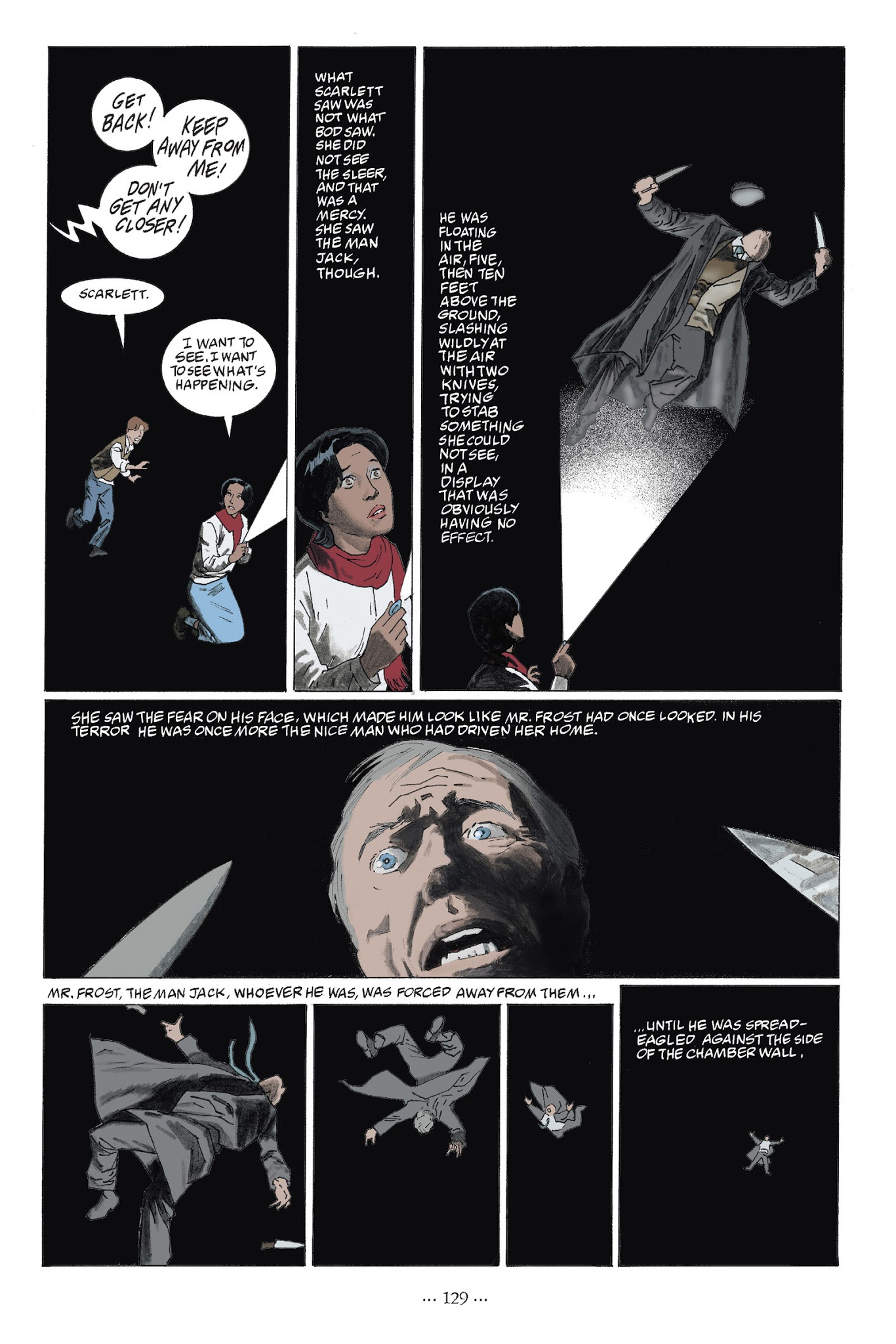 Read online The Graveyard Book: Graphic Novel comic -  Issue # TPB 2 - 135