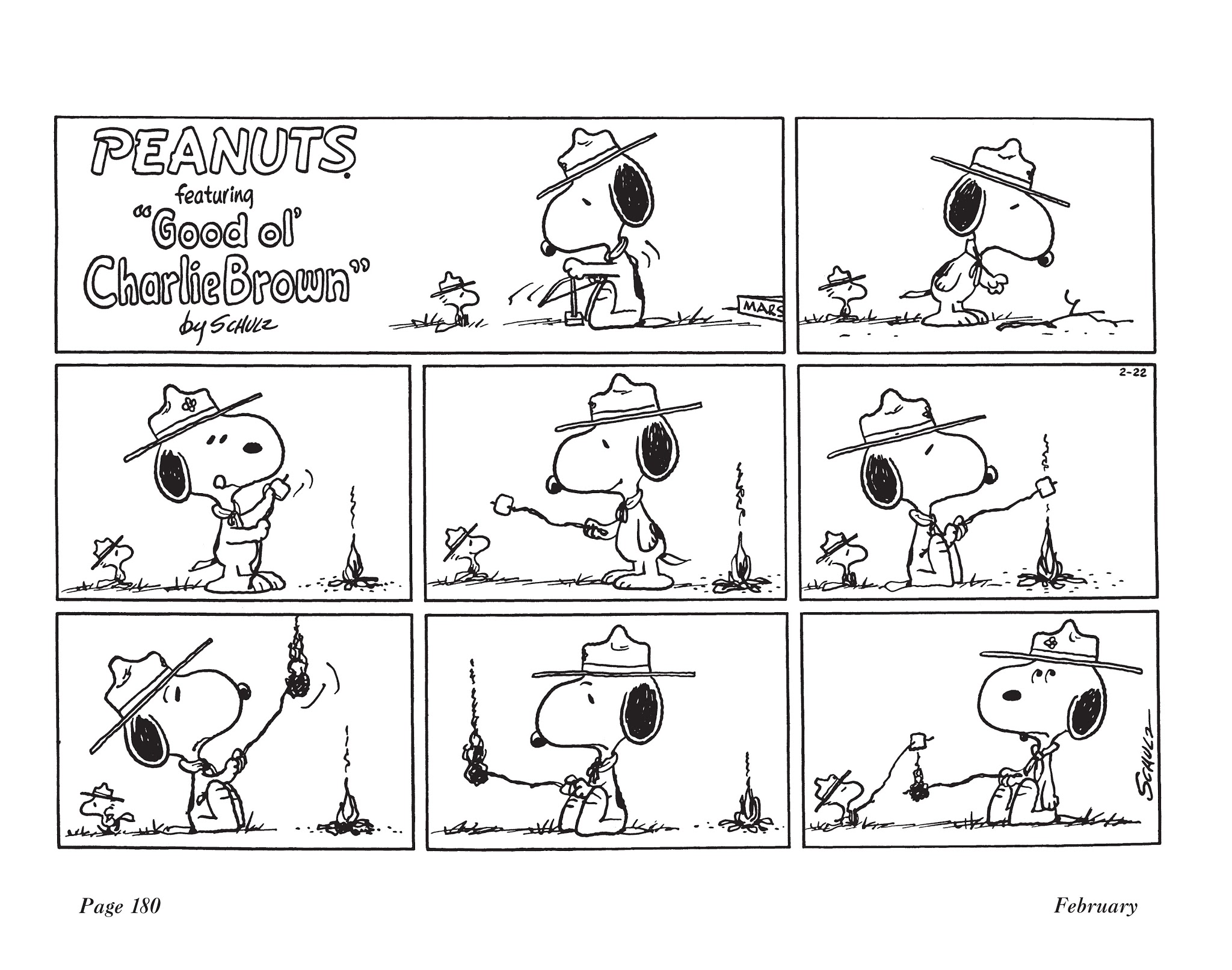 Read online The Complete Peanuts comic -  Issue # TPB 13 - 196