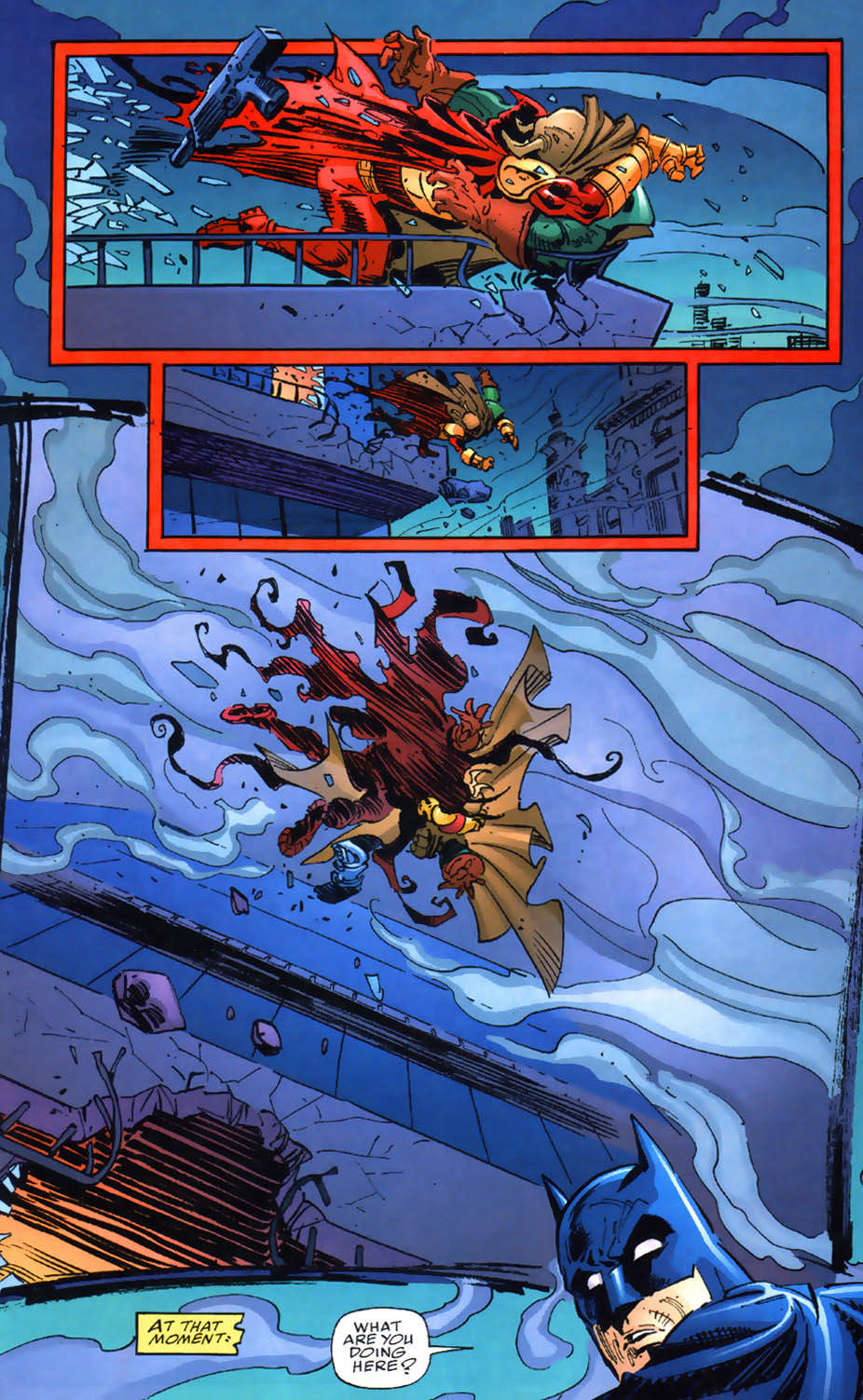Read online Azrael: Agent of the Bat comic -  Issue #100 - 20