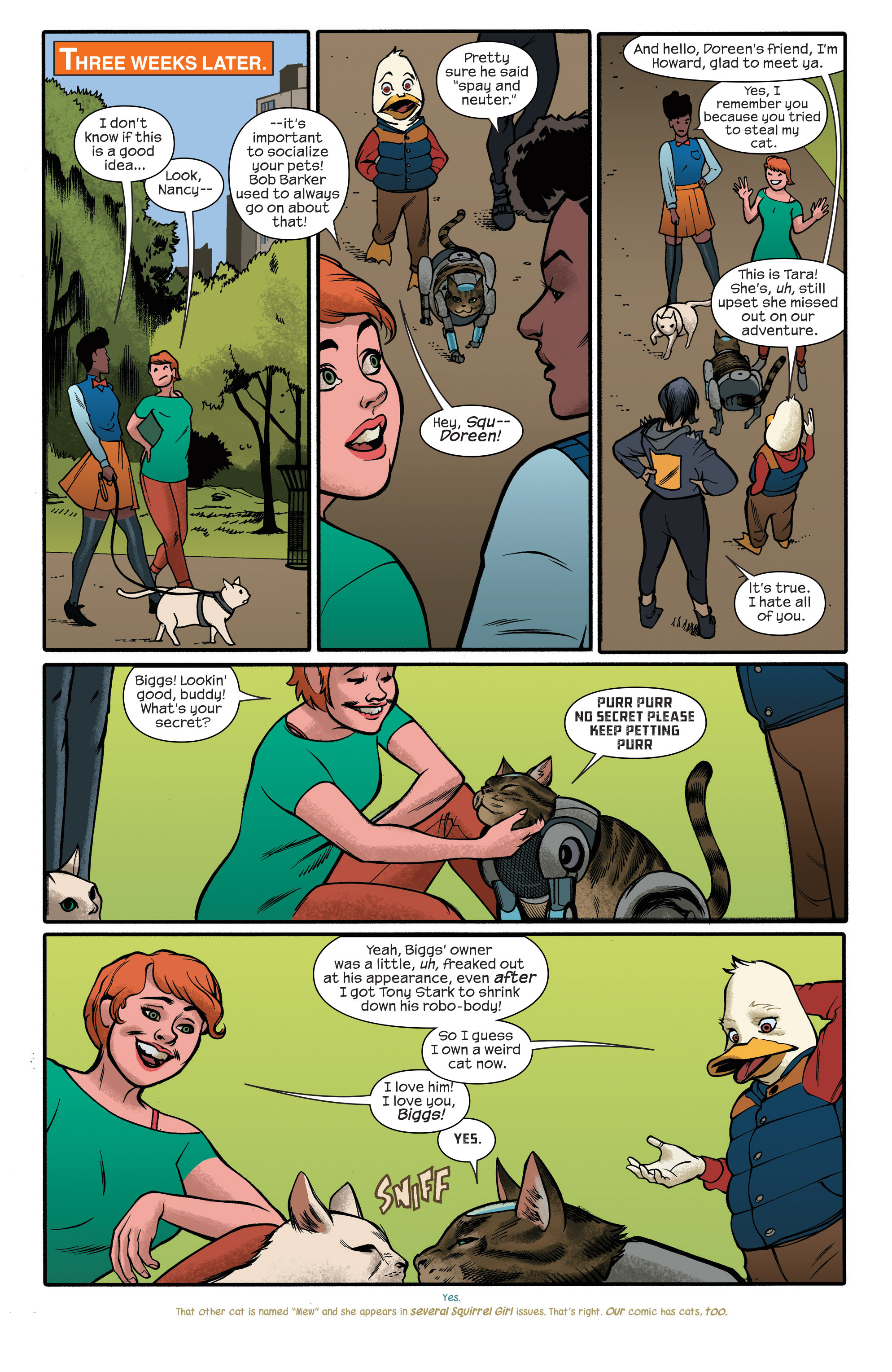 Read online Howard the Duck (2016) comic -  Issue #6 - 21