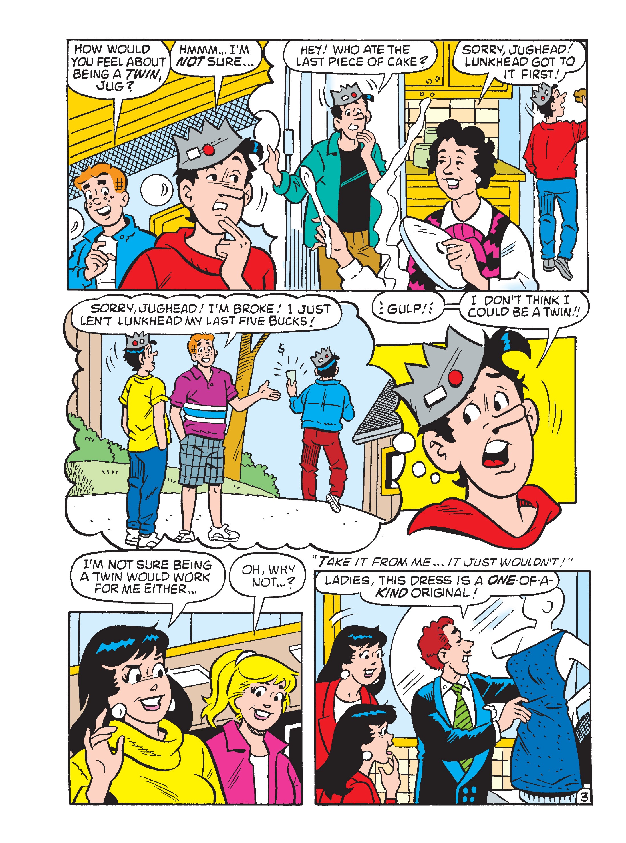 Read online Betty & Veronica Friends Double Digest comic -  Issue #278 - 26