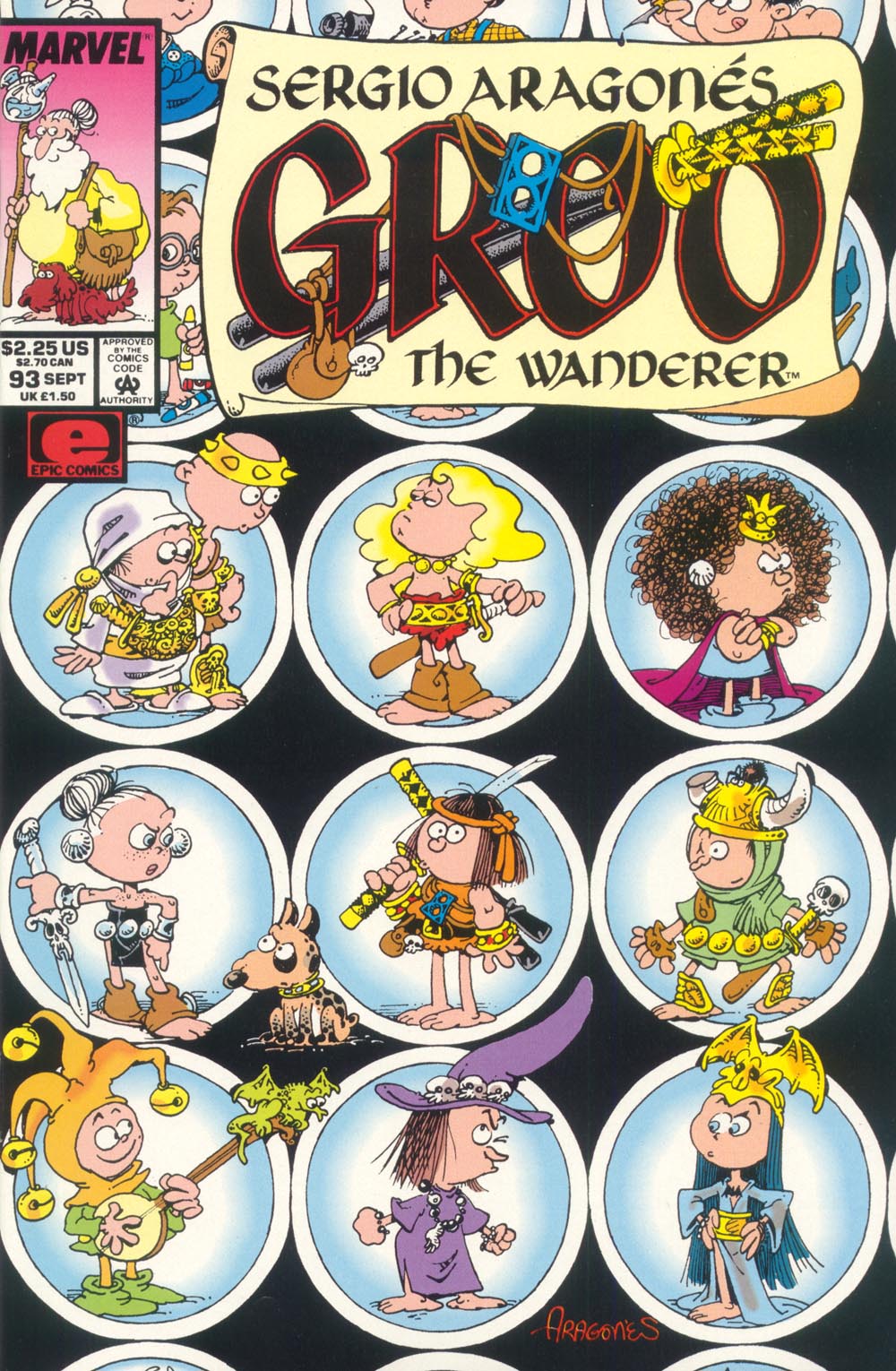 Read online Sergio Aragonés Groo the Wanderer comic -  Issue #93 - 1