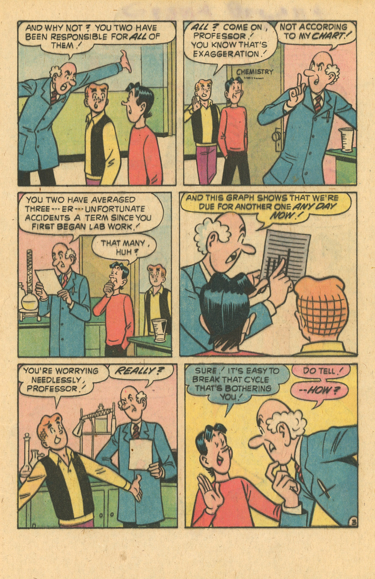 Read online Laugh (Comics) comic -  Issue #291 - 5