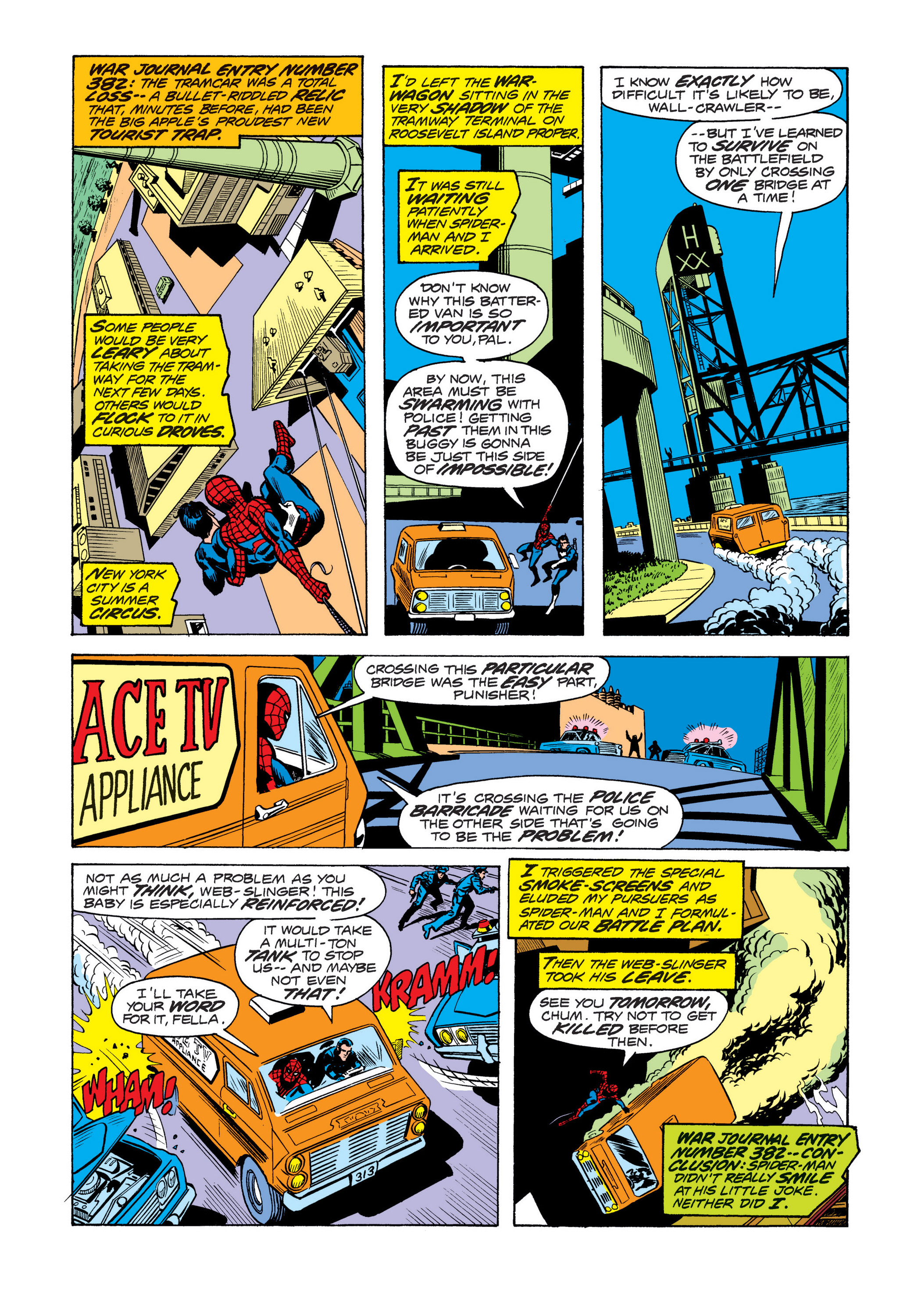 Read online Marvel Masterworks: The Amazing Spider-Man comic -  Issue # TPB 16 (Part 2) - 57