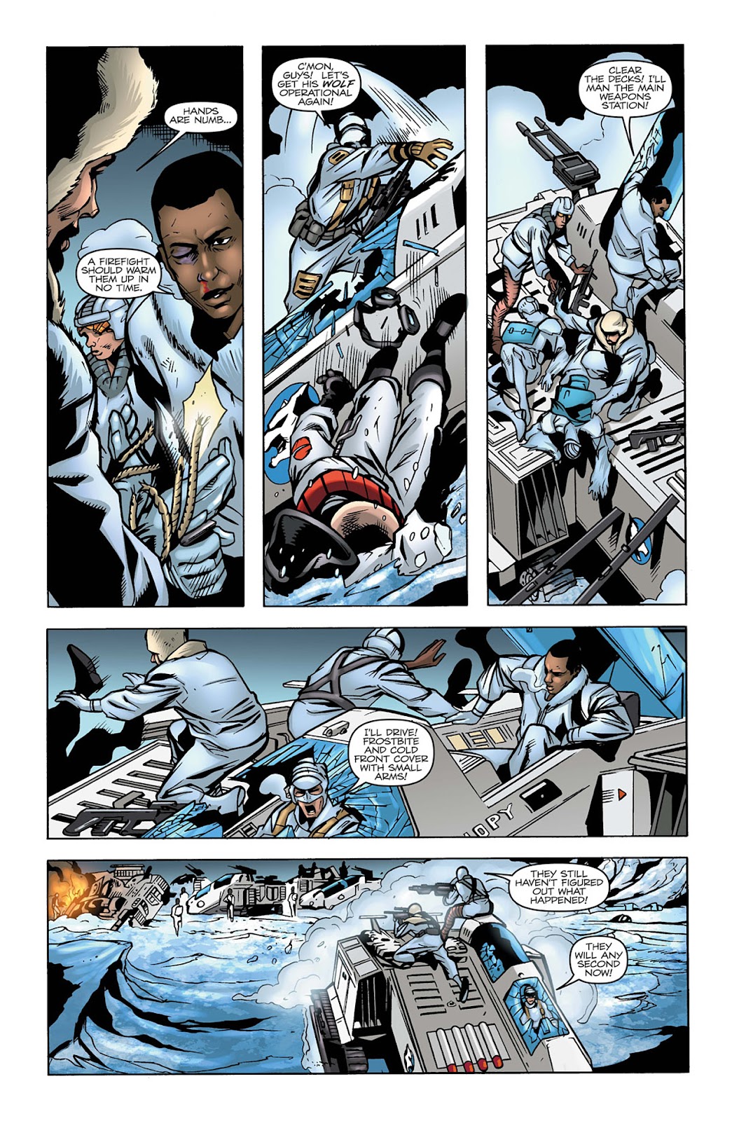 G.I. Joe: A Real American Hero issue 168 - Page 16