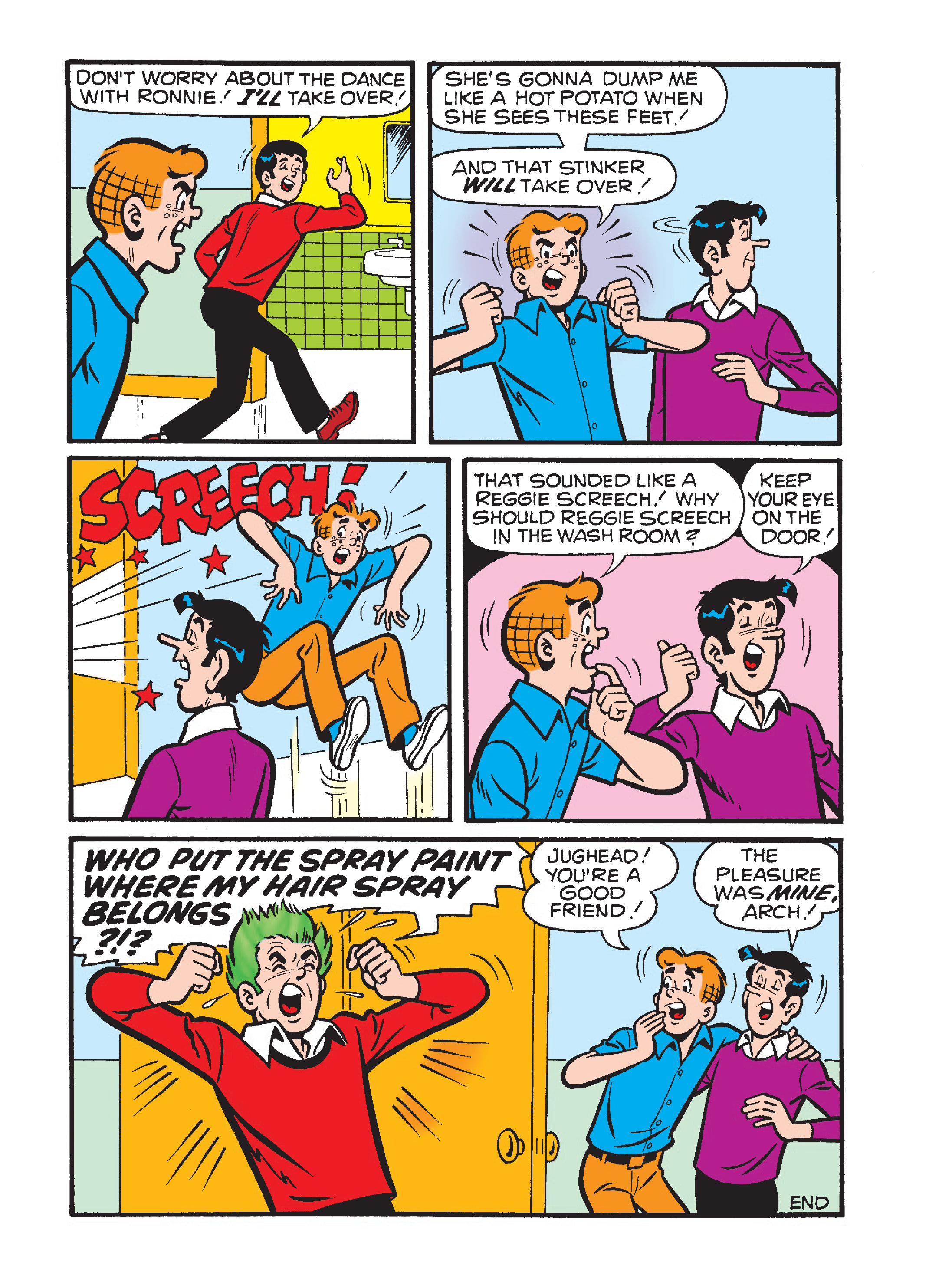 Read online World of Archie Double Digest comic -  Issue #117 - 152