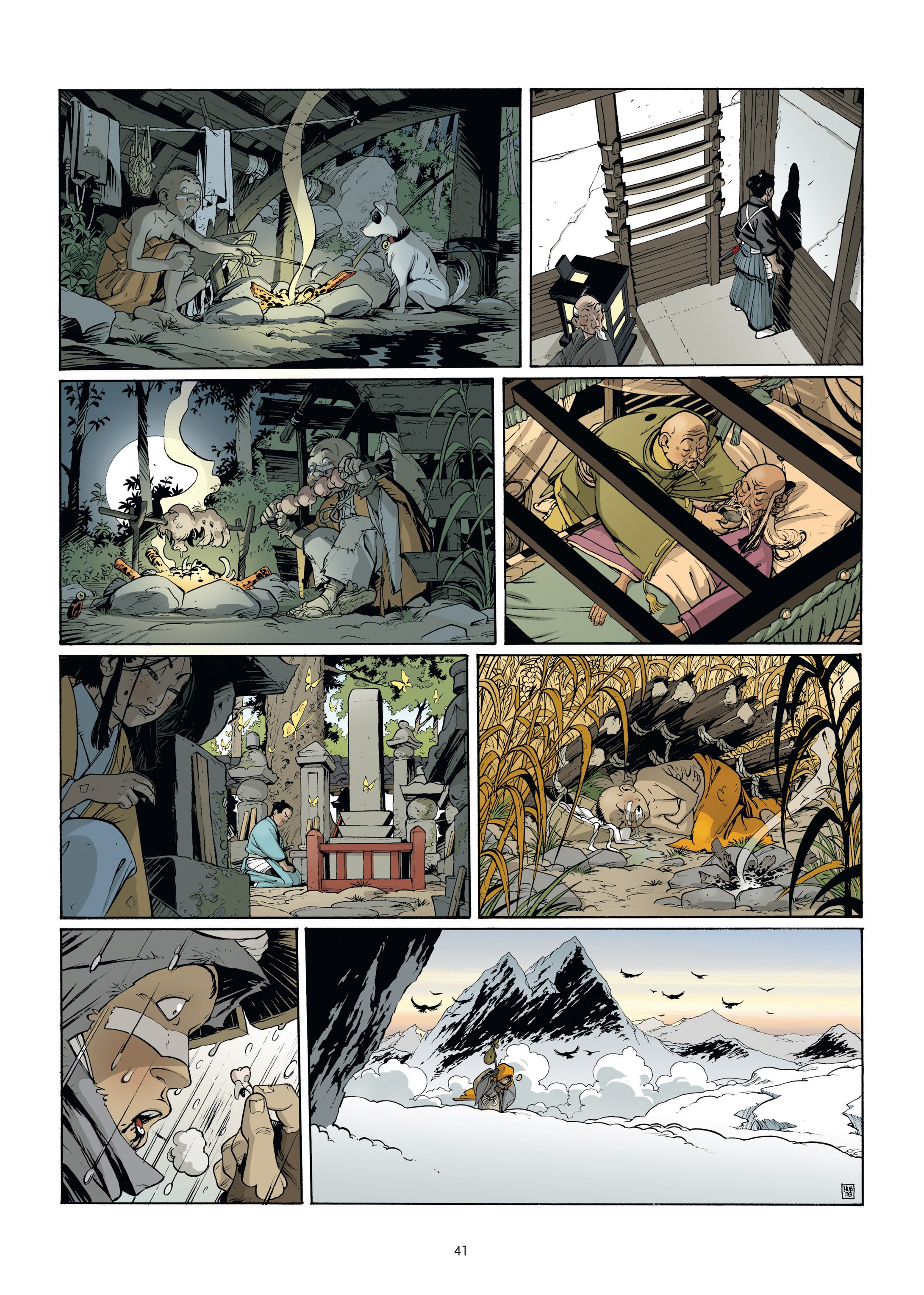 Read online Okko: The Cycle Of Emptiness comic -  Issue #1 - 41