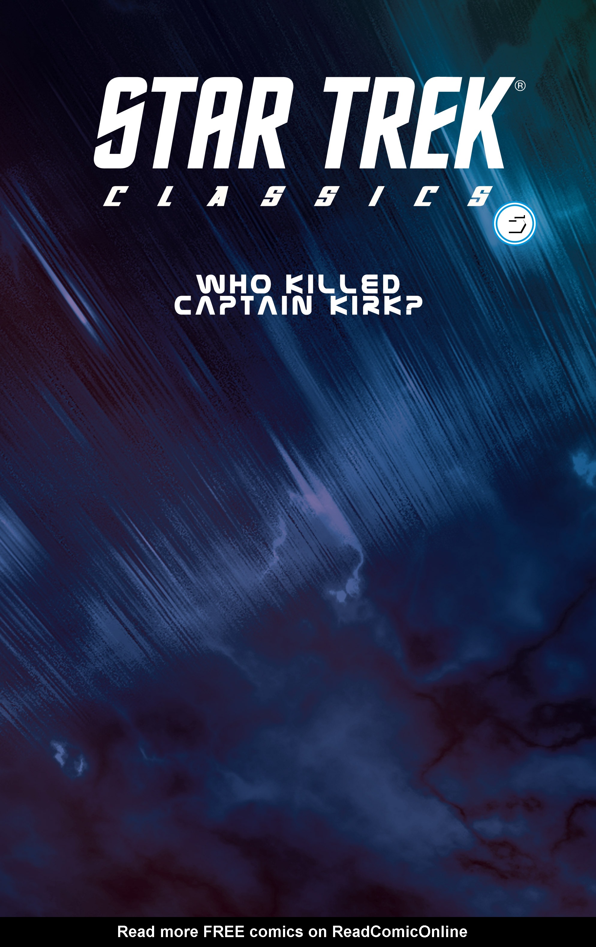 Read online Star Trek Classics comic -  Issue #5 - 2