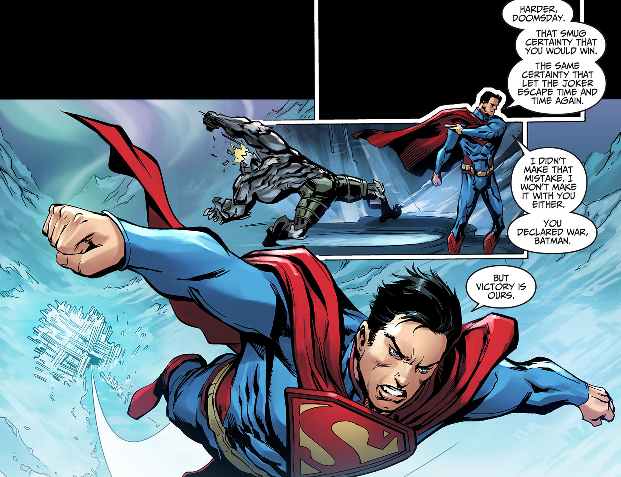 Read online Injustice: Ground Zero comic -  Issue #5 - 5