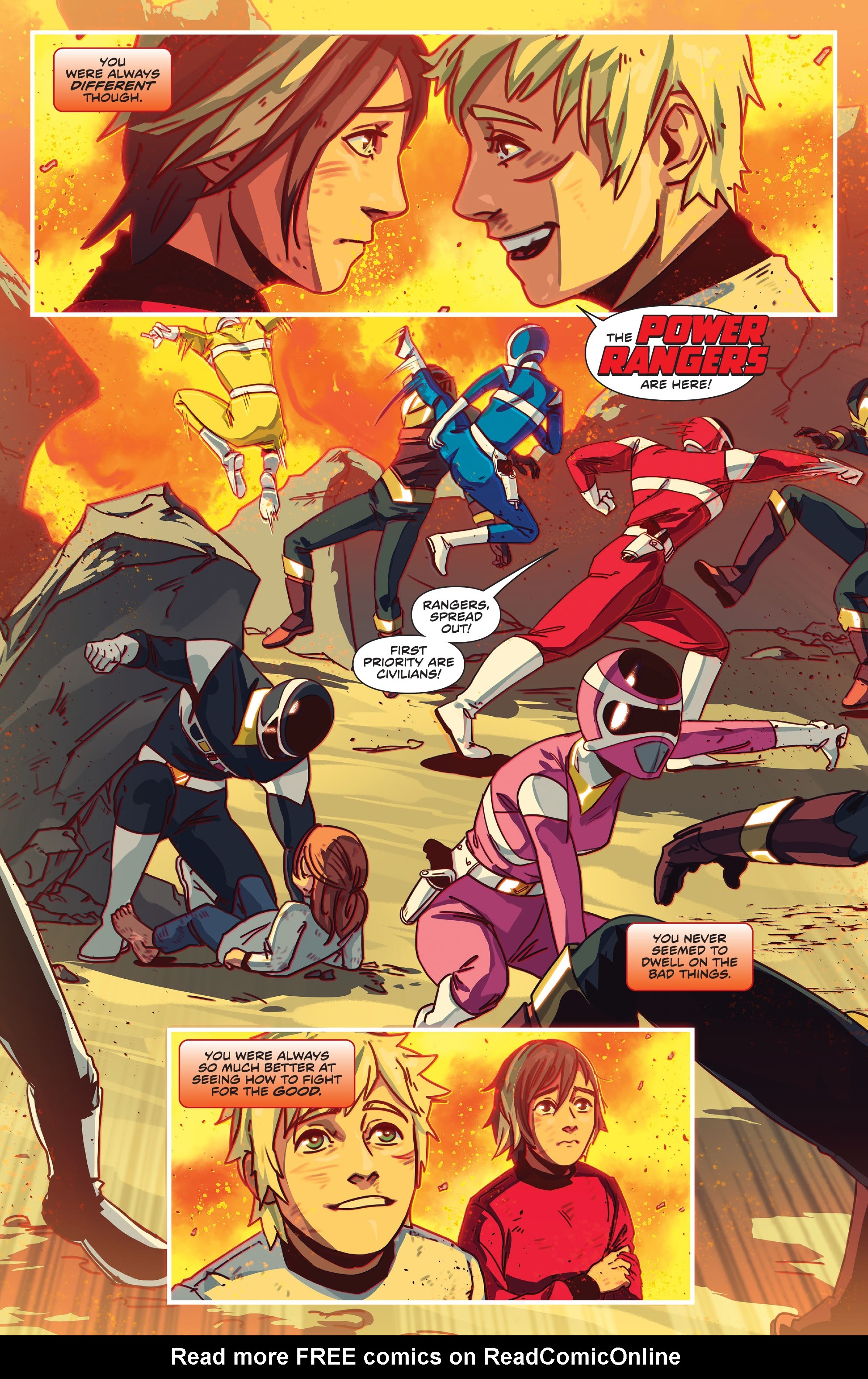 Read online Power Rangers Unlimited comic -  Issue # Countdown to Ruin - 6