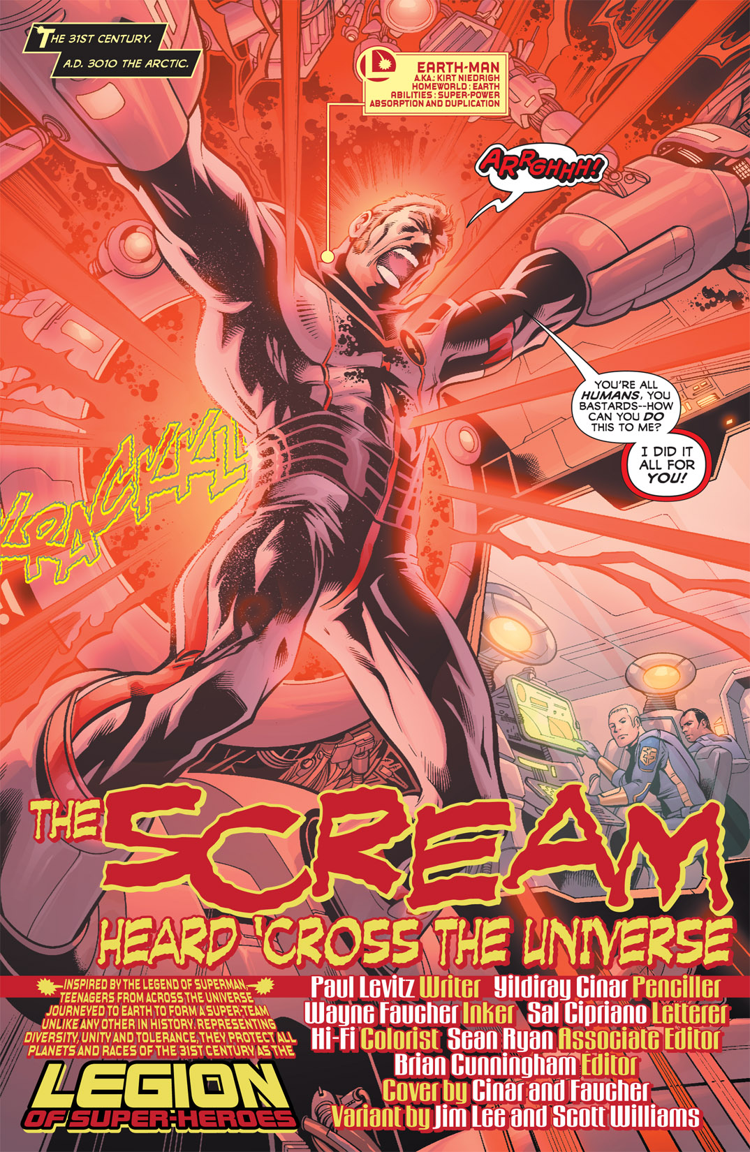Legion of Super-Heroes (2010) Issue #1 #2 - English 3