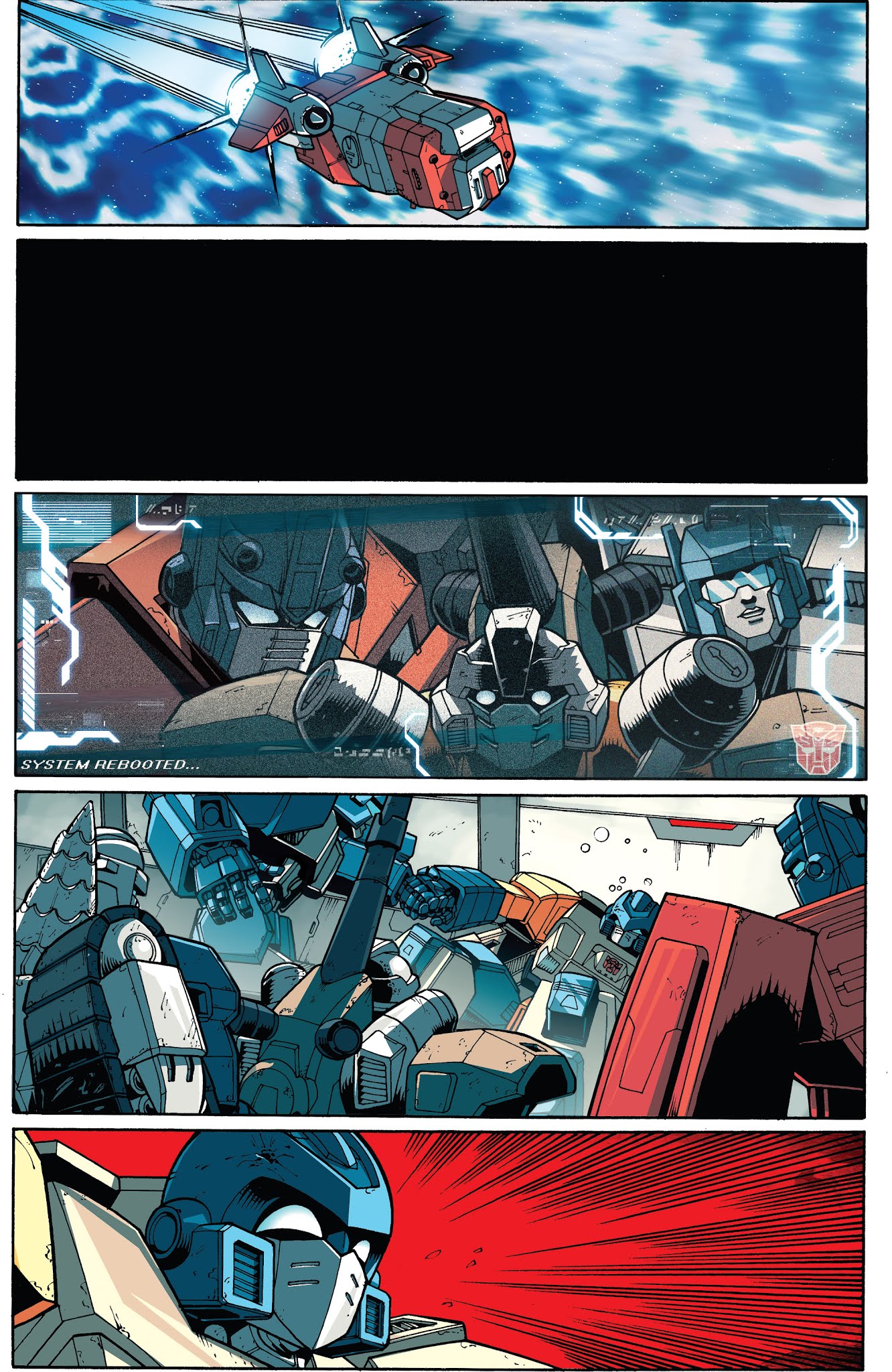 Read online Transformers: The Wreckers Saga comic -  Issue # TPB (Part 1) - 20