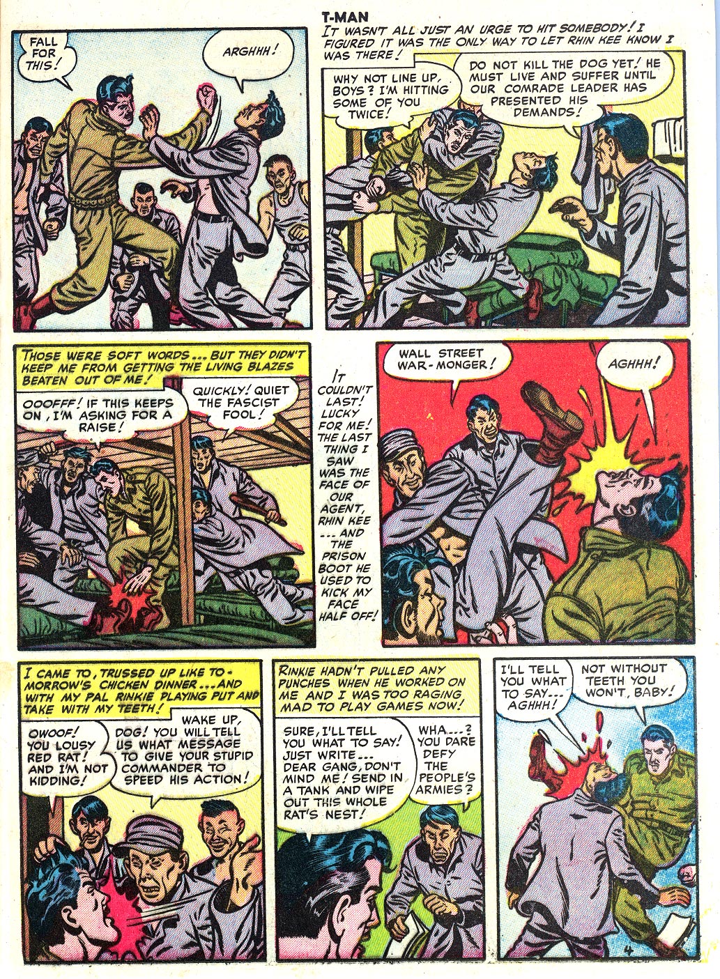 Read online T-Man: World Wide Trouble Shooter comic -  Issue #10 - 21
