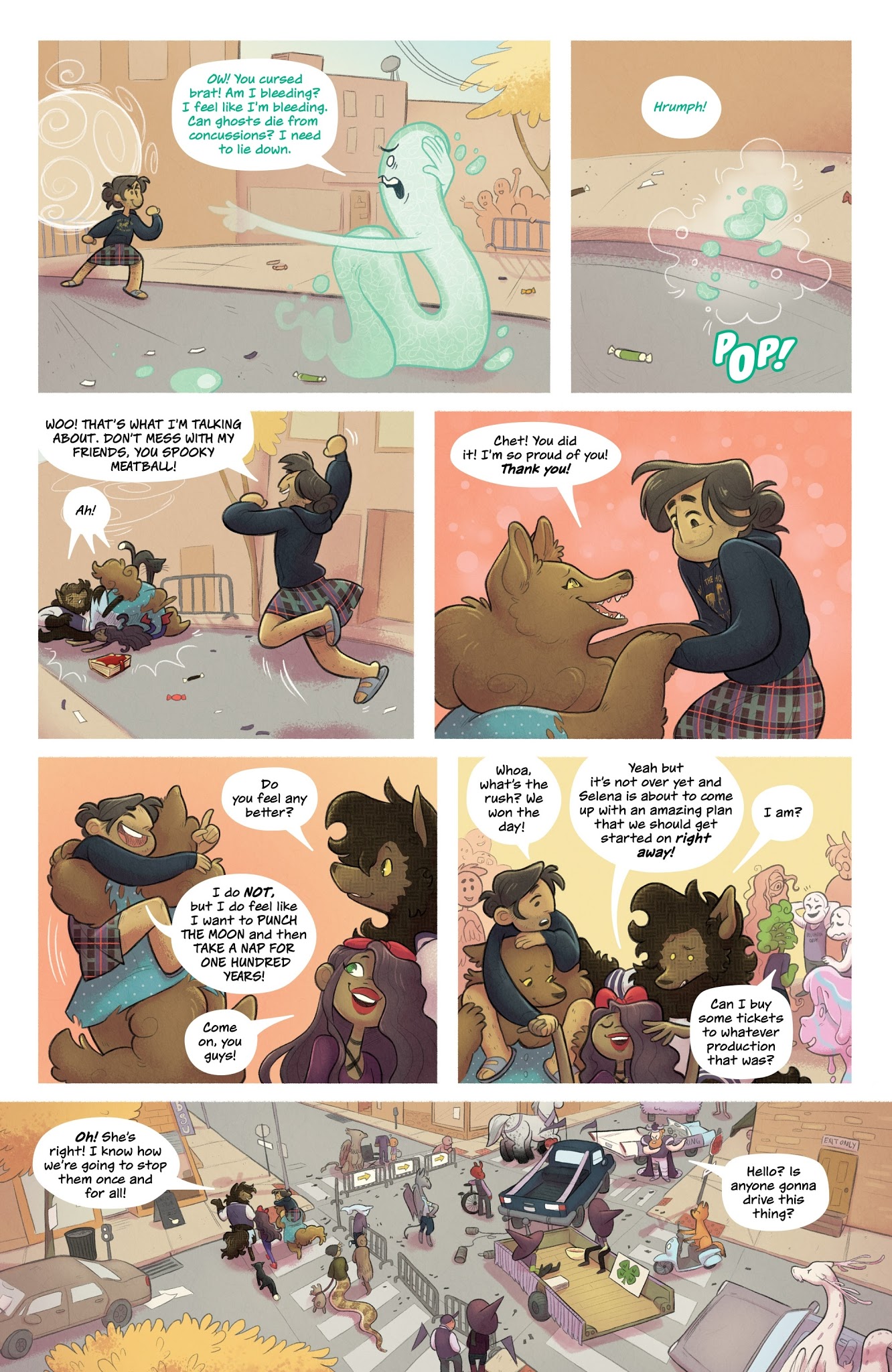 Read online Moonstruck comic -  Issue #3 - 25