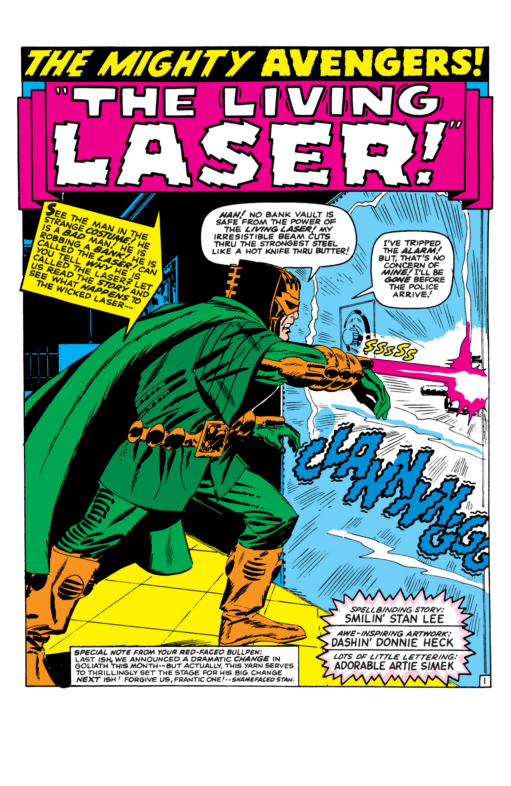 Read online Marvel Masterworks: The Avengers comic -  Issue # TPB 4 (Part 1) - 73