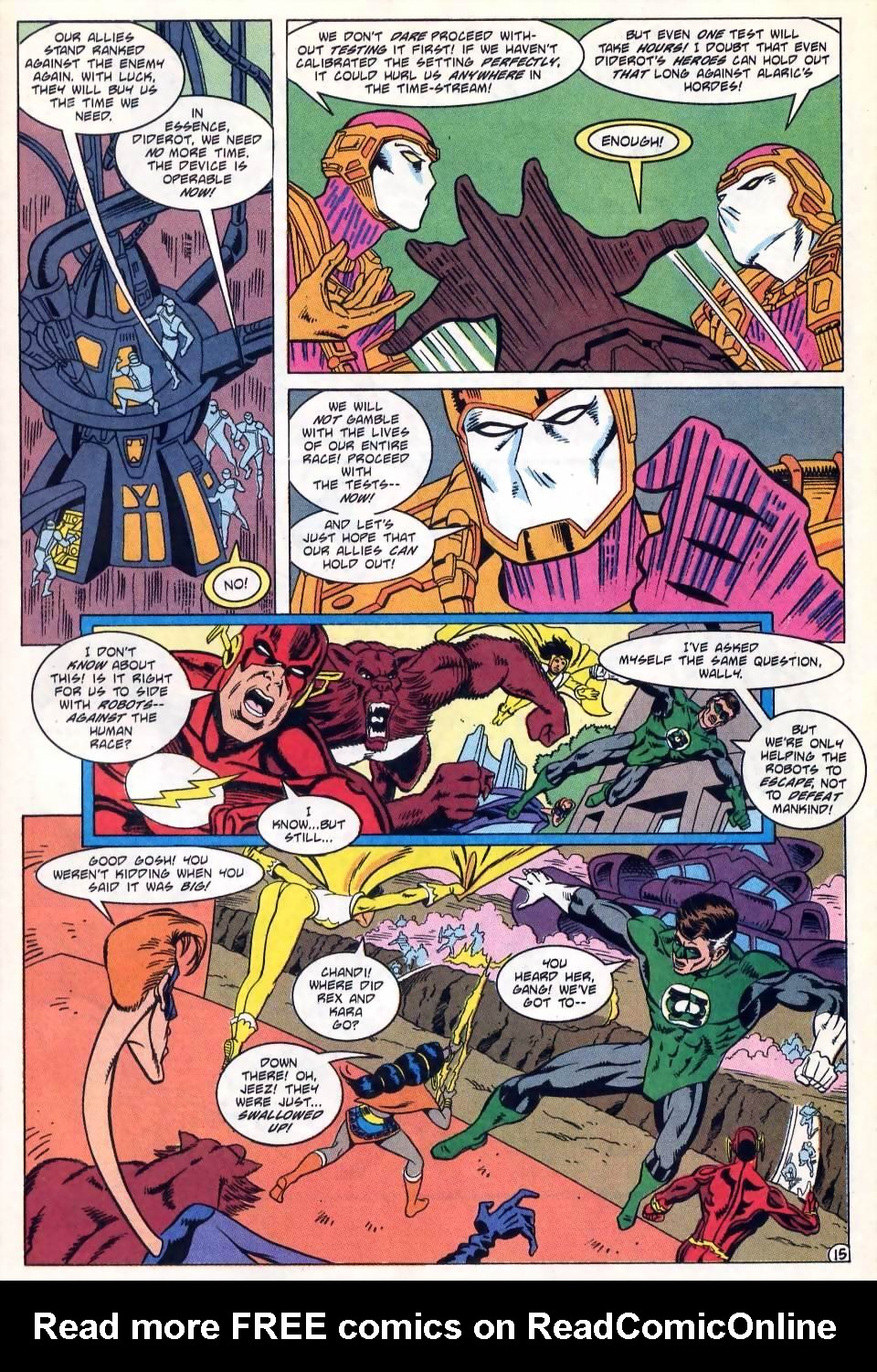 Justice League International (1993) 55 Page 16