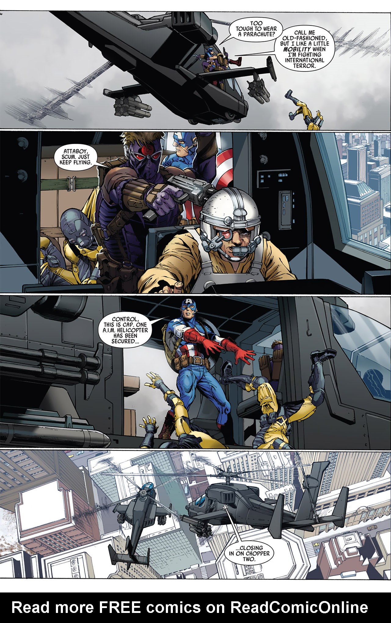 Read online Ultimate Avengers comic -  Issue #1 - 10