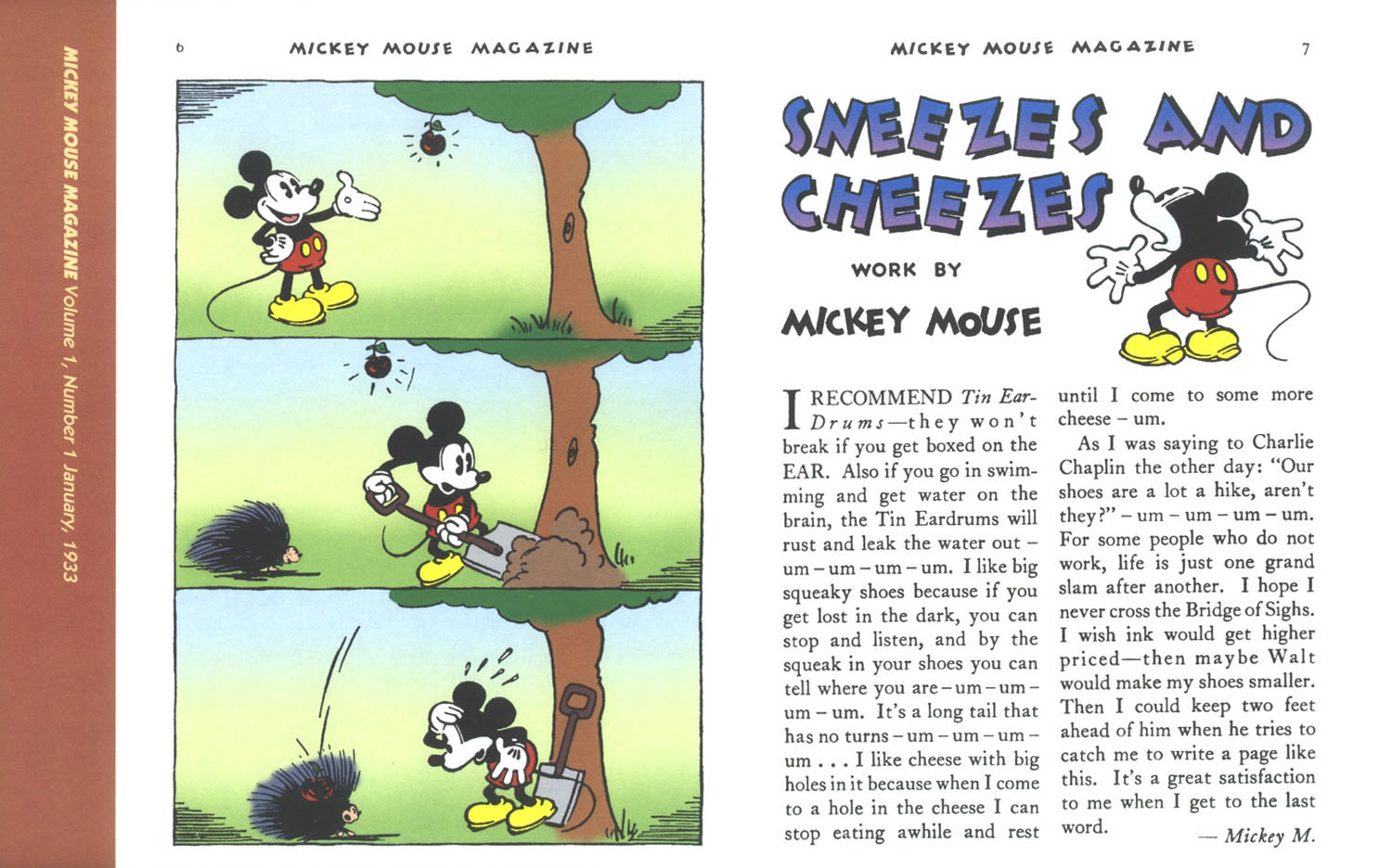 Read online Walt Disney's Comics and Stories comic -  Issue #601 - 18