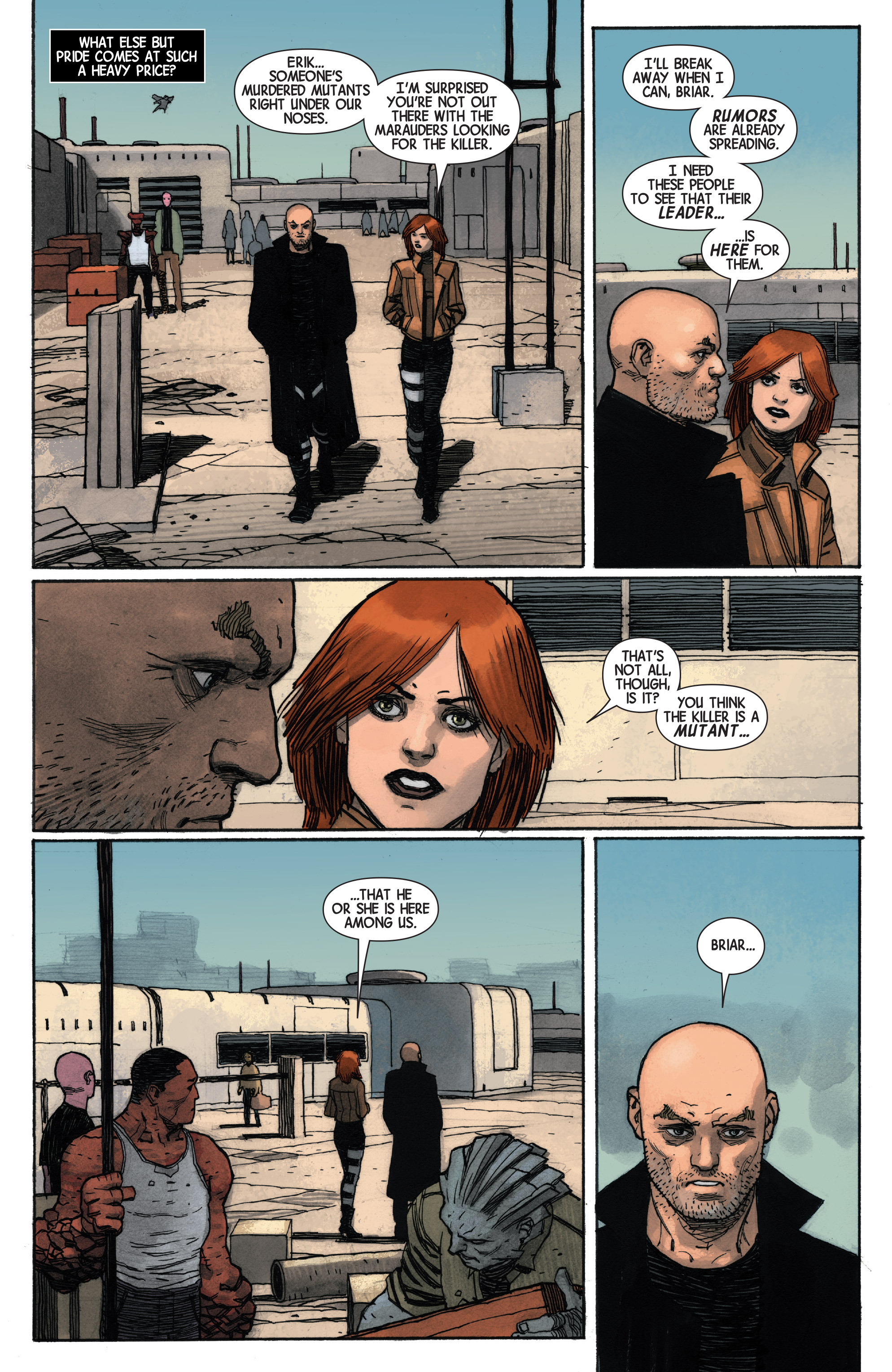 Read online Magneto comic -  Issue #17 - 5