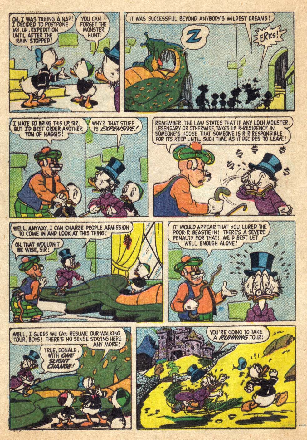 Read online Walt Disney's Donald Duck (1952) comic -  Issue #59 - 16
