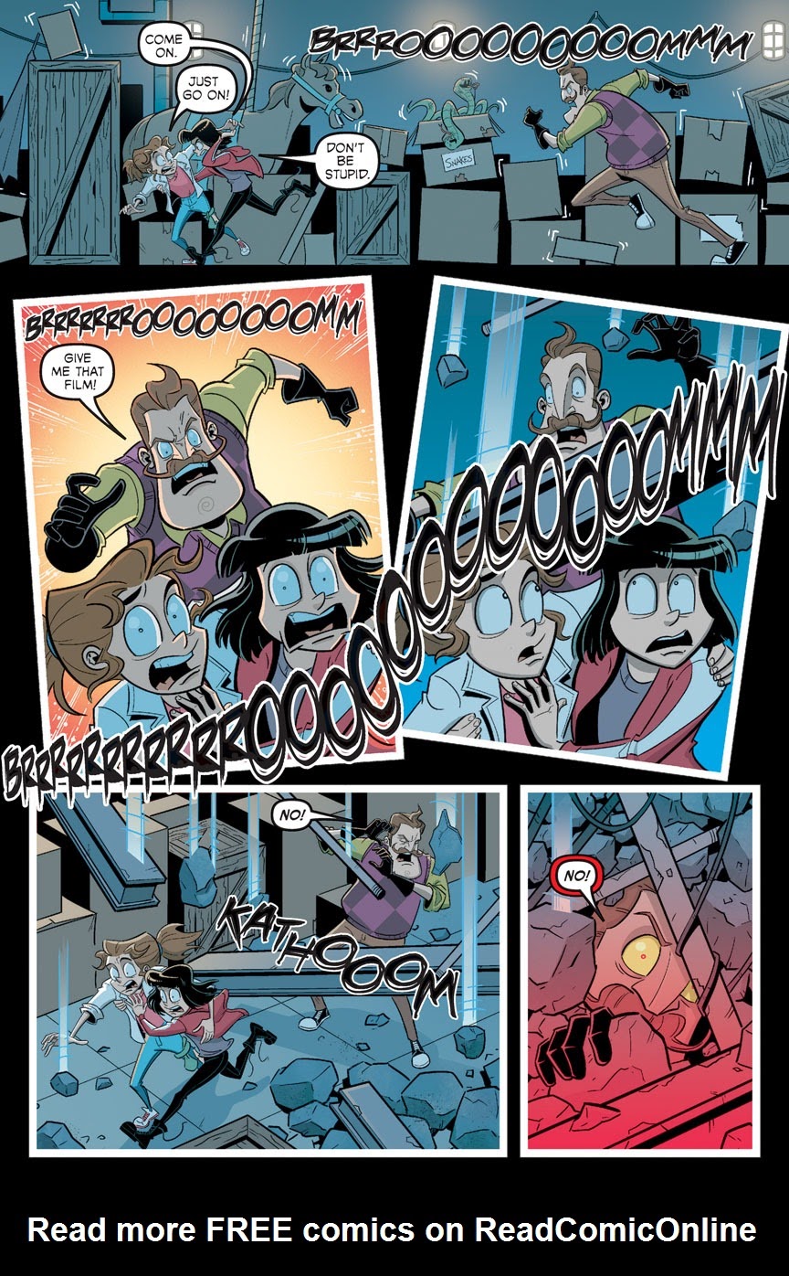 Read online Hello Neighbor: A Graphic Novel comic -  Issue # TPB 1 - 119