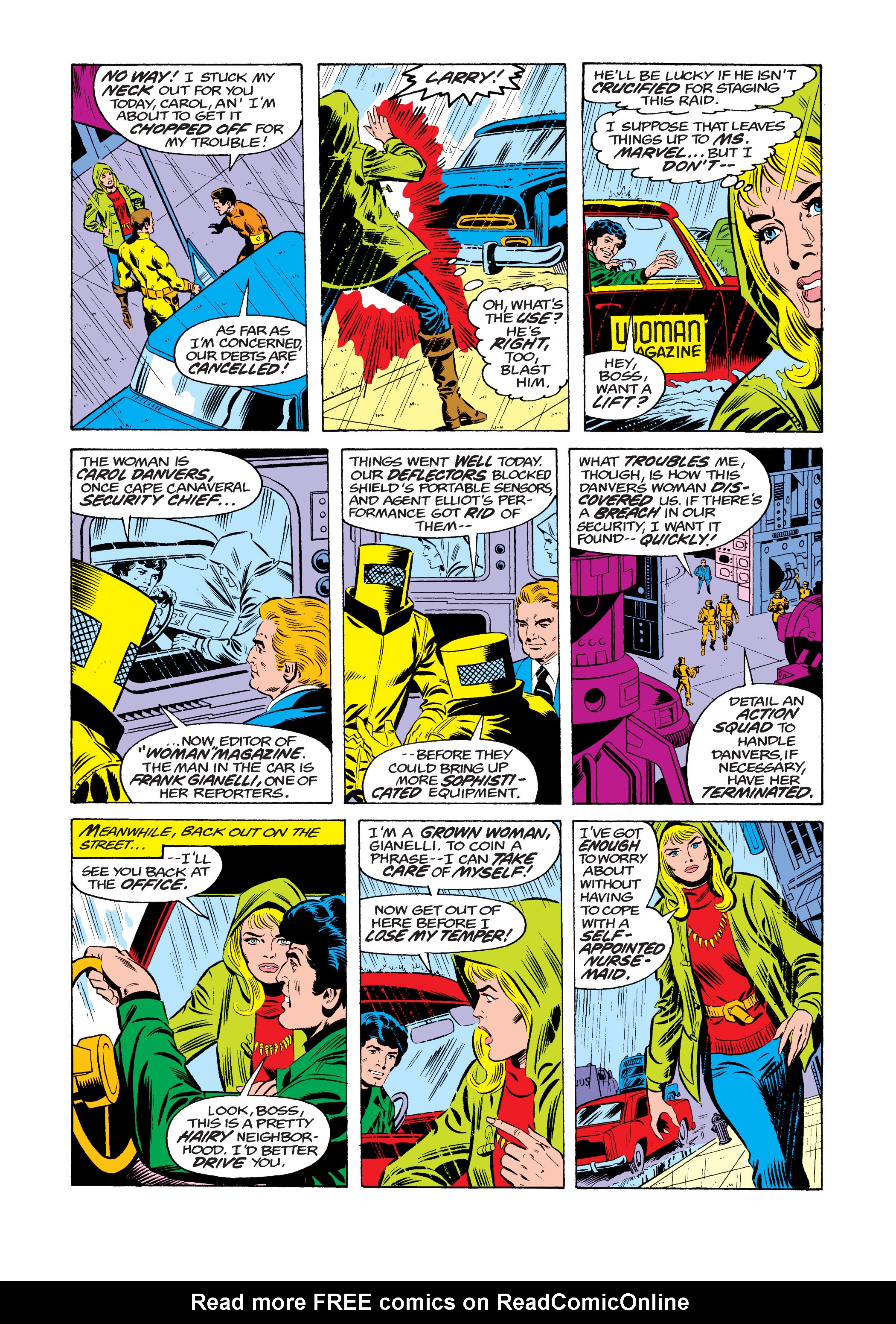 Read online Ms. Marvel (1977) comic -  Issue #8 - 4