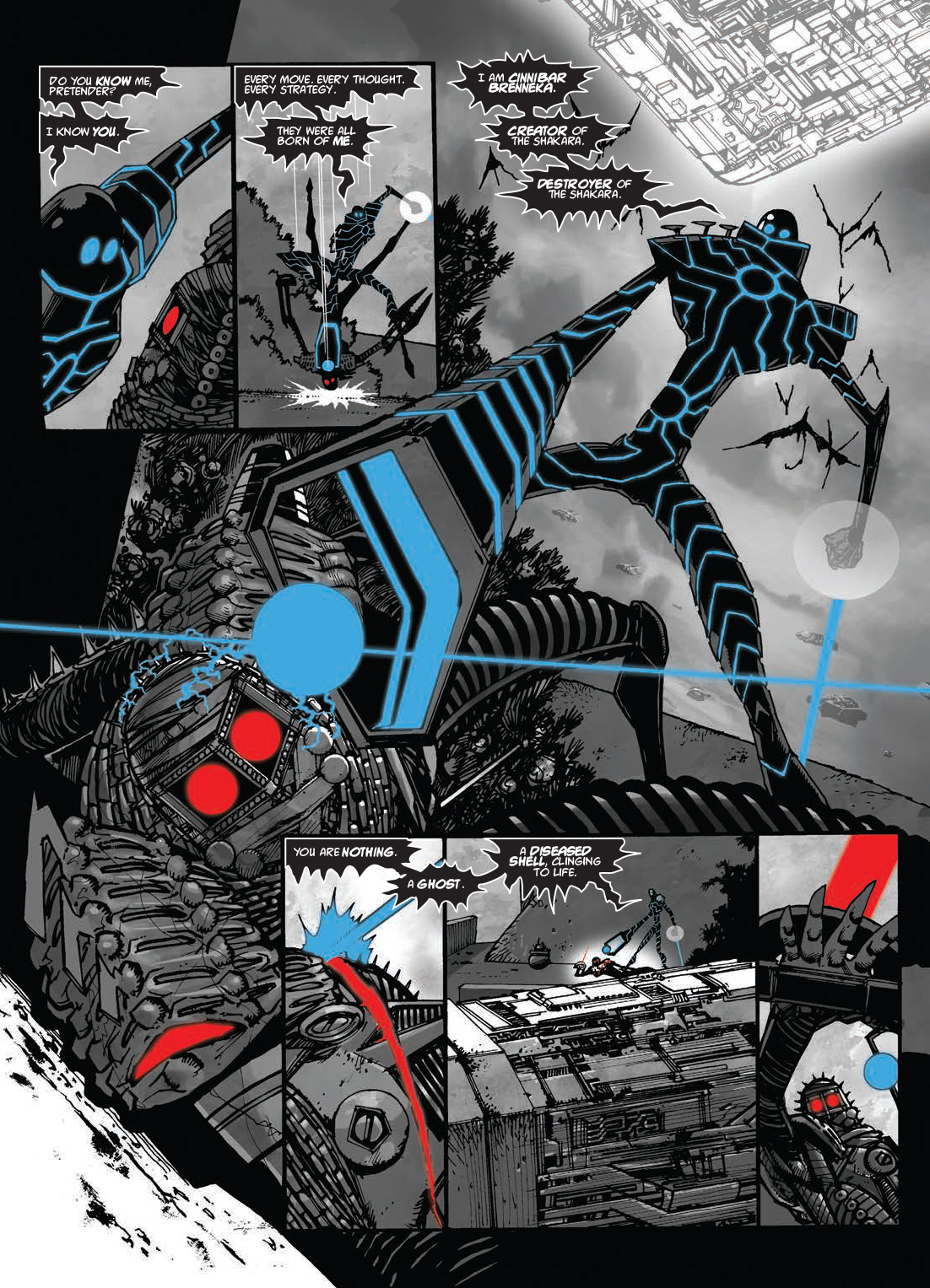 Read online Shakara comic -  Issue # TPB 2 (Part 1) - 37