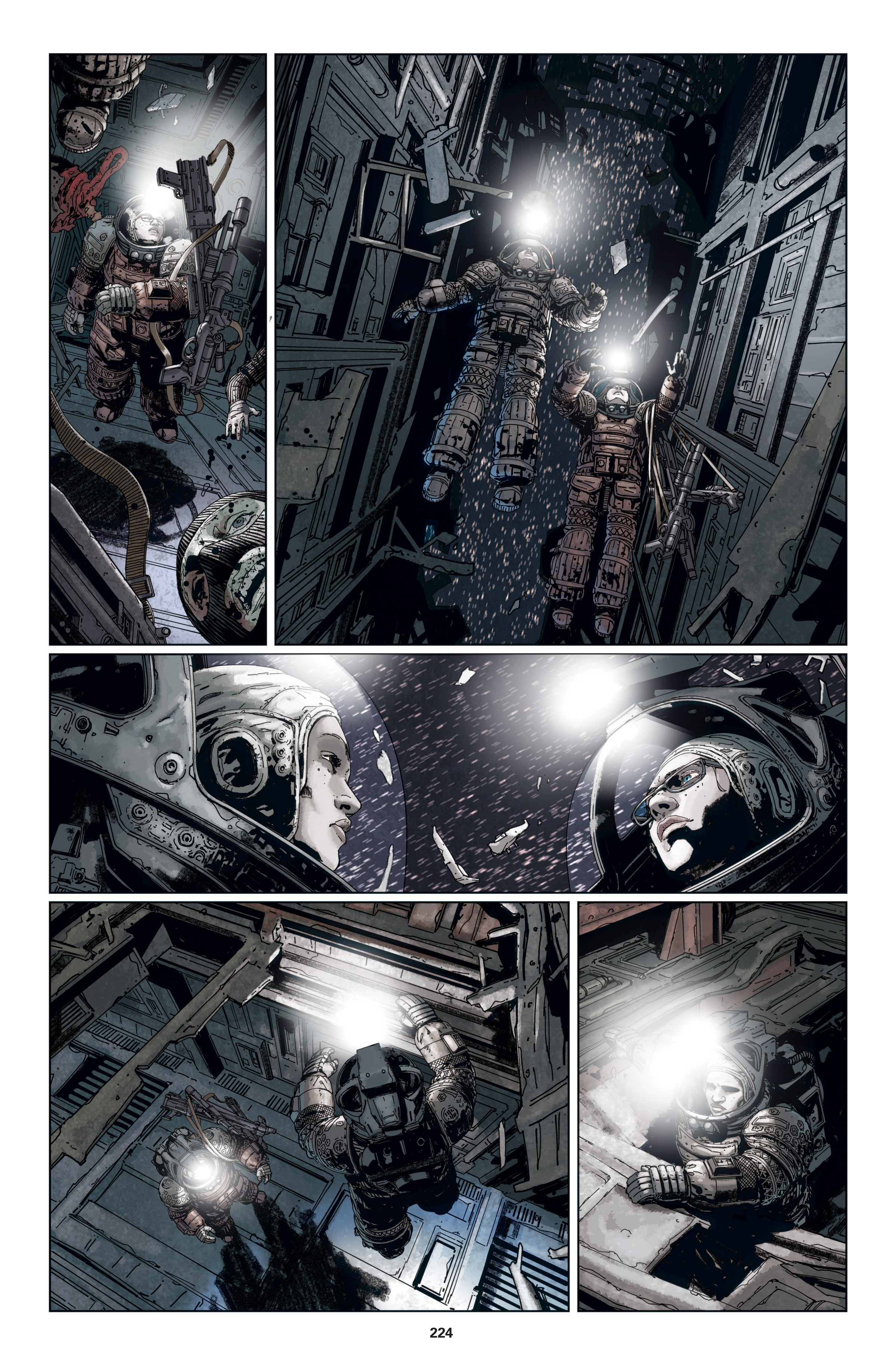 Read online Aliens: Defiance Library Edition comic -  Issue # TPB (Part 3) - 24