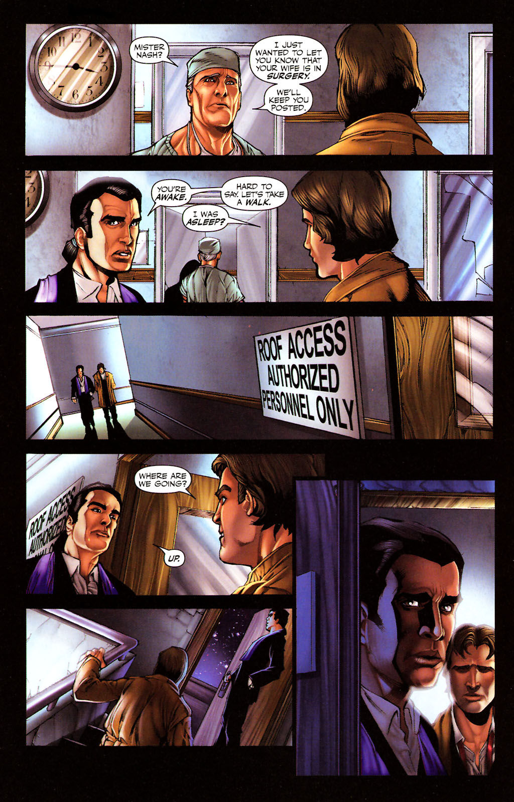 Read online Highlander comic -  Issue #5 - 18