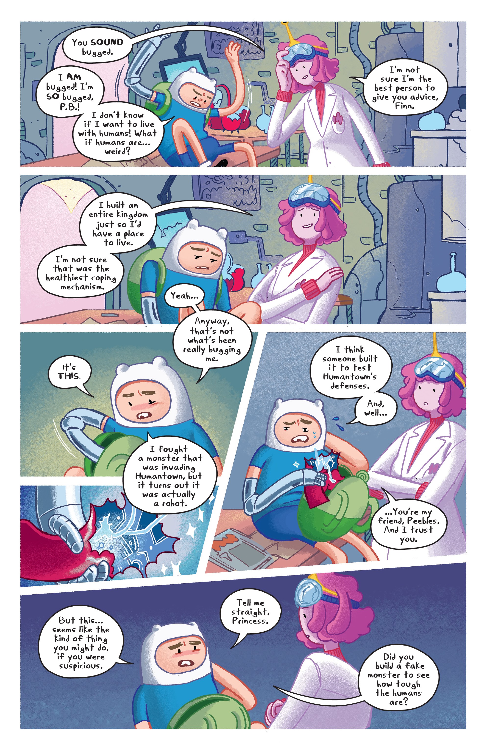 Read online Adventure Time Season 11 comic -  Issue #6 - 5