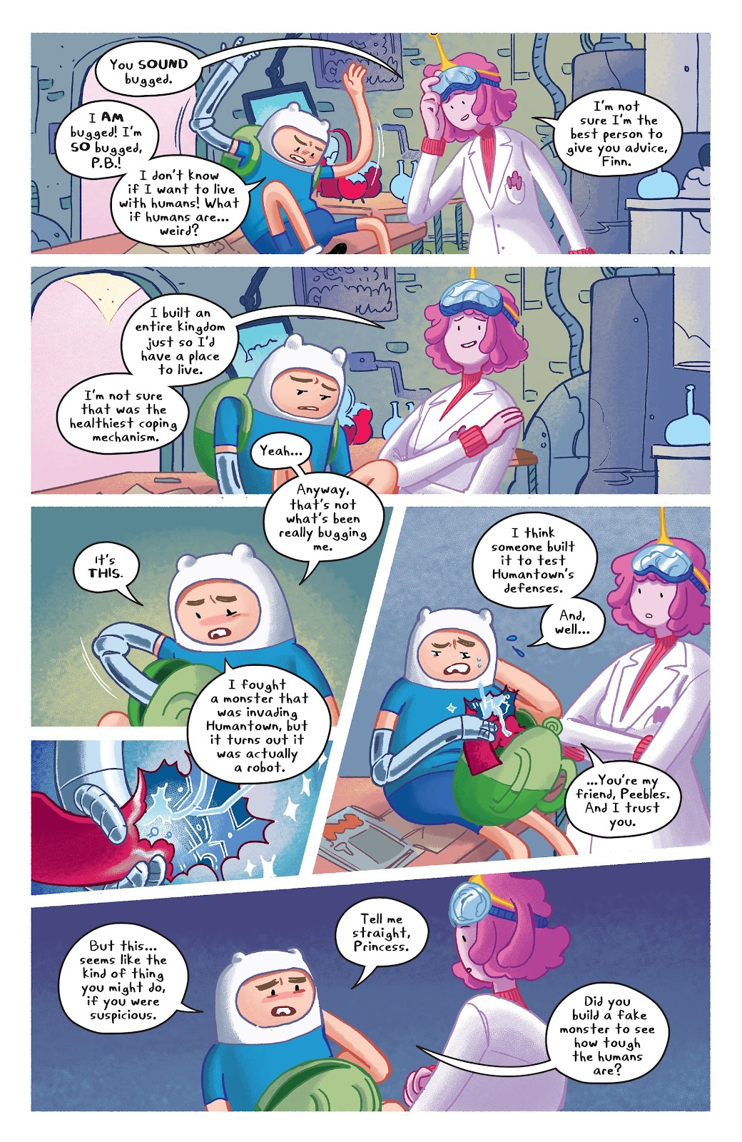 Adventure Time Season 11 issue 6 - Page 5