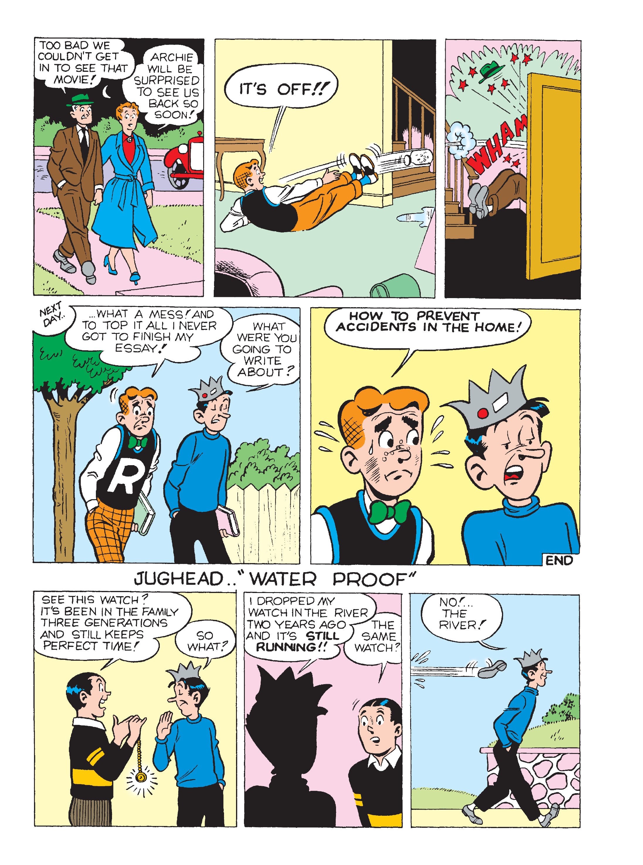 Read online Archie 80th Anniversary Digest comic -  Issue #4 - 153