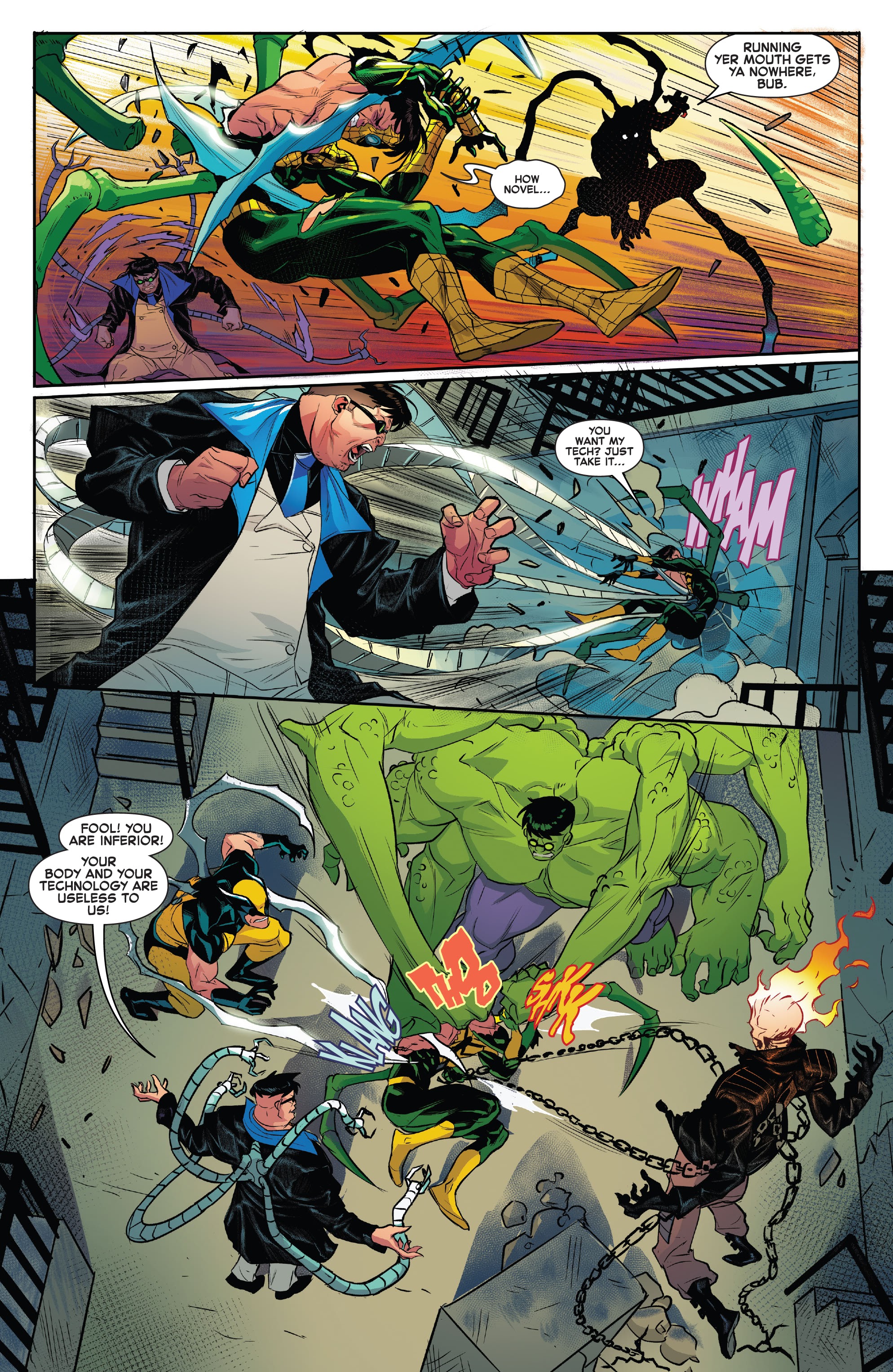 Read online Devil's Reign: Superior Four comic -  Issue #1 - 18