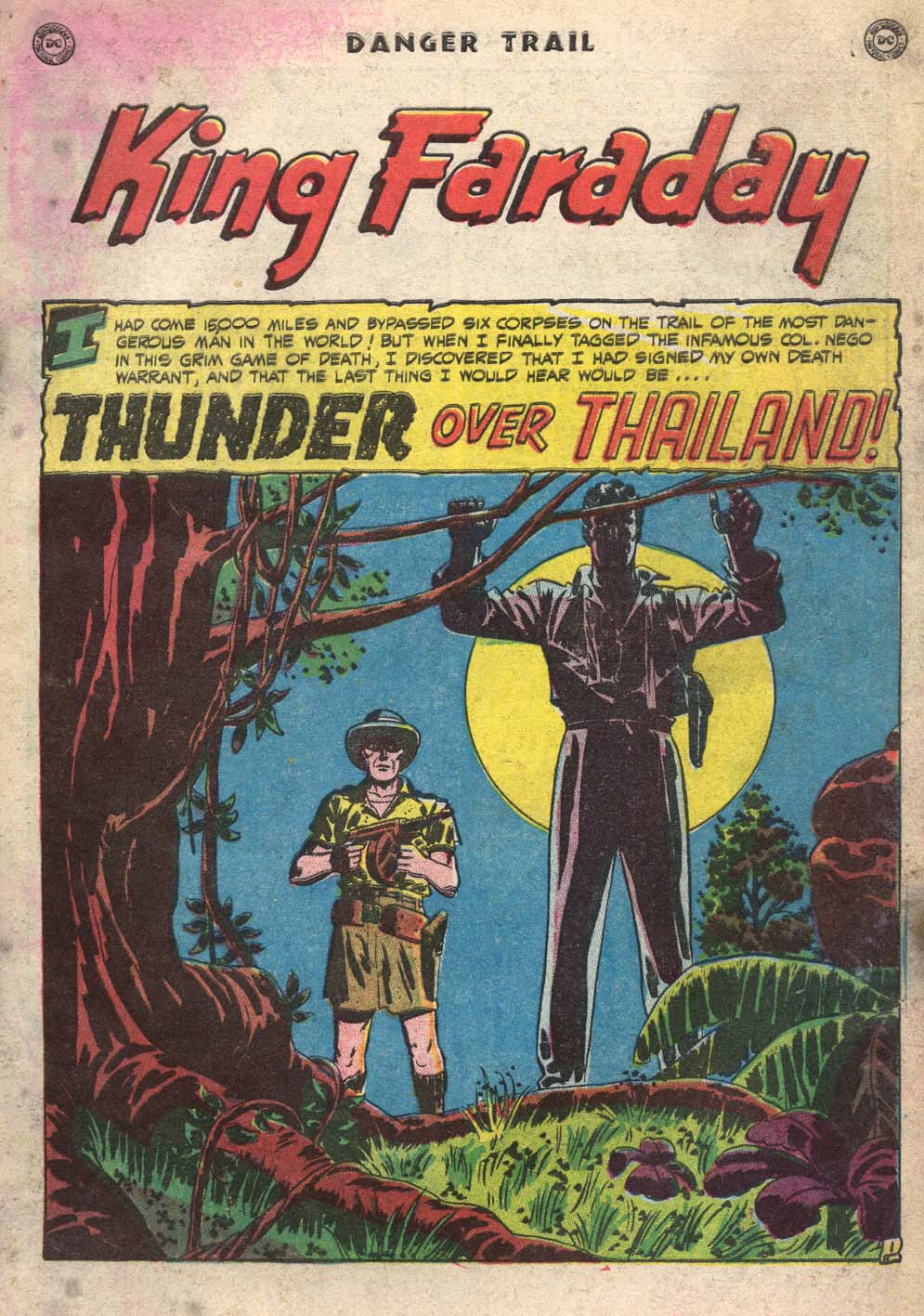 Read online Danger Trail comic -  Issue #3 - 3