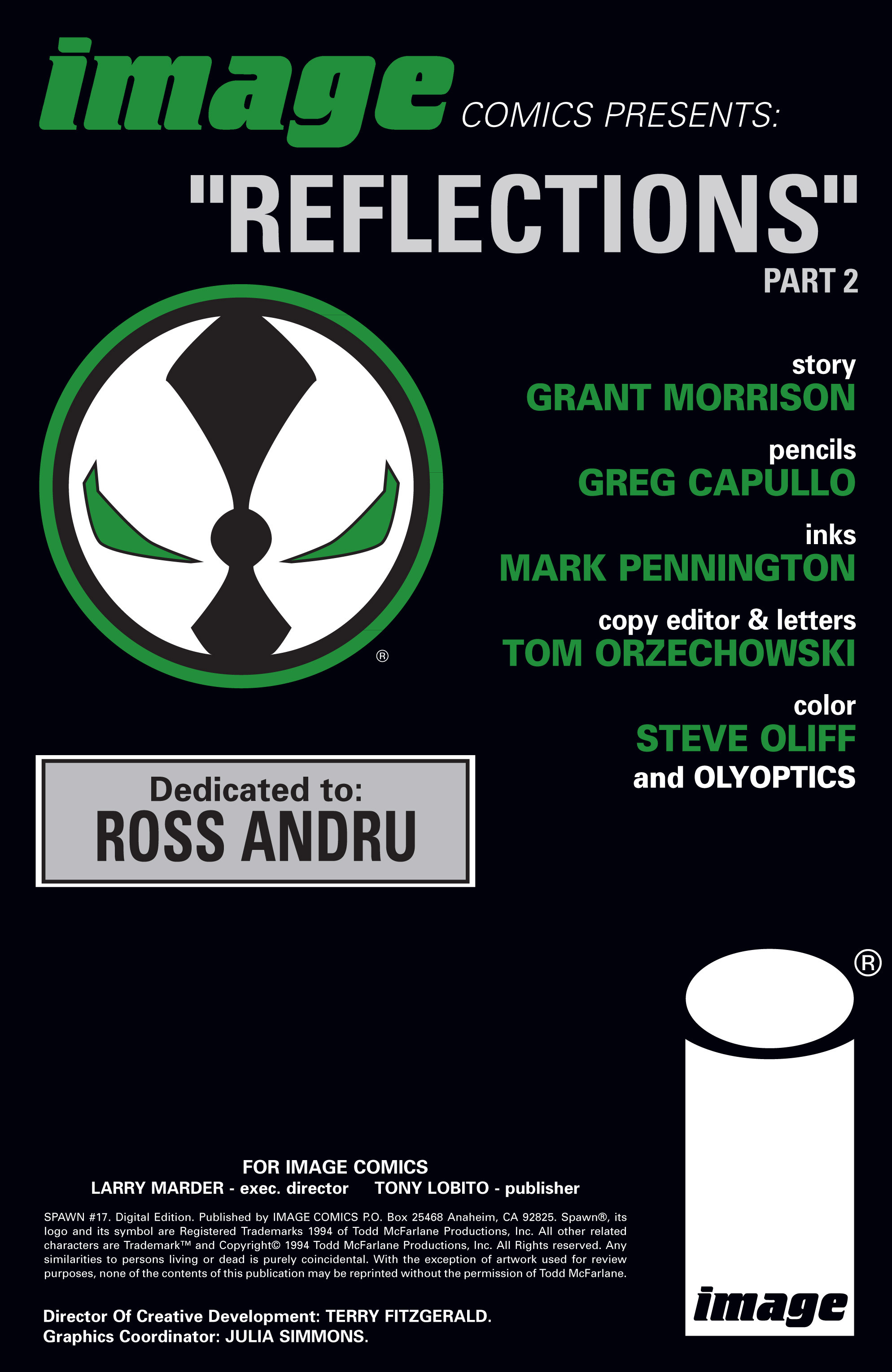 Read online Spawn comic -  Issue #17 - 2