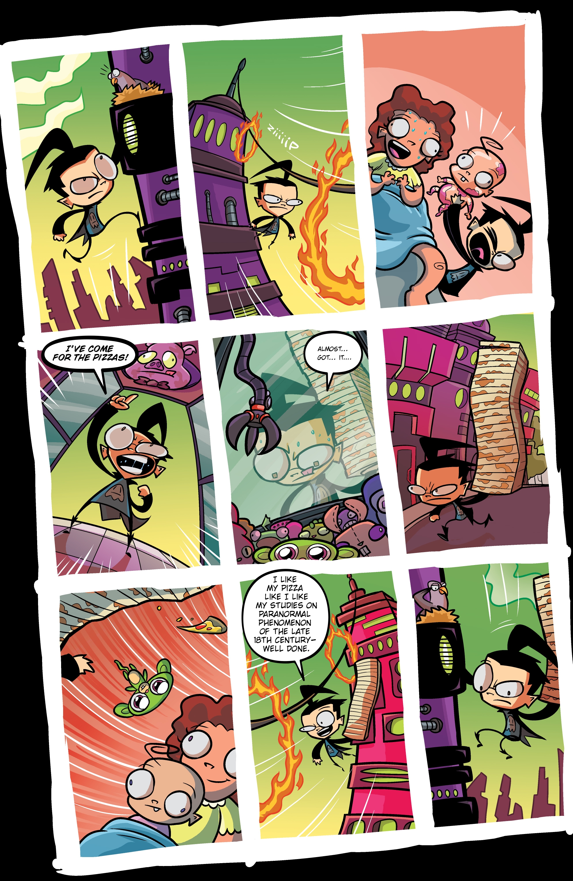 Read online Invader Zim comic -  Issue # _TPB 4 - 38