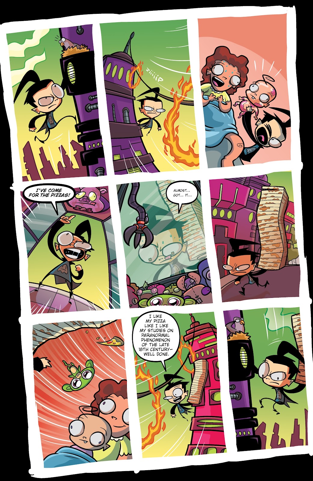 Invader Zim issue TPB 4 - Page 38