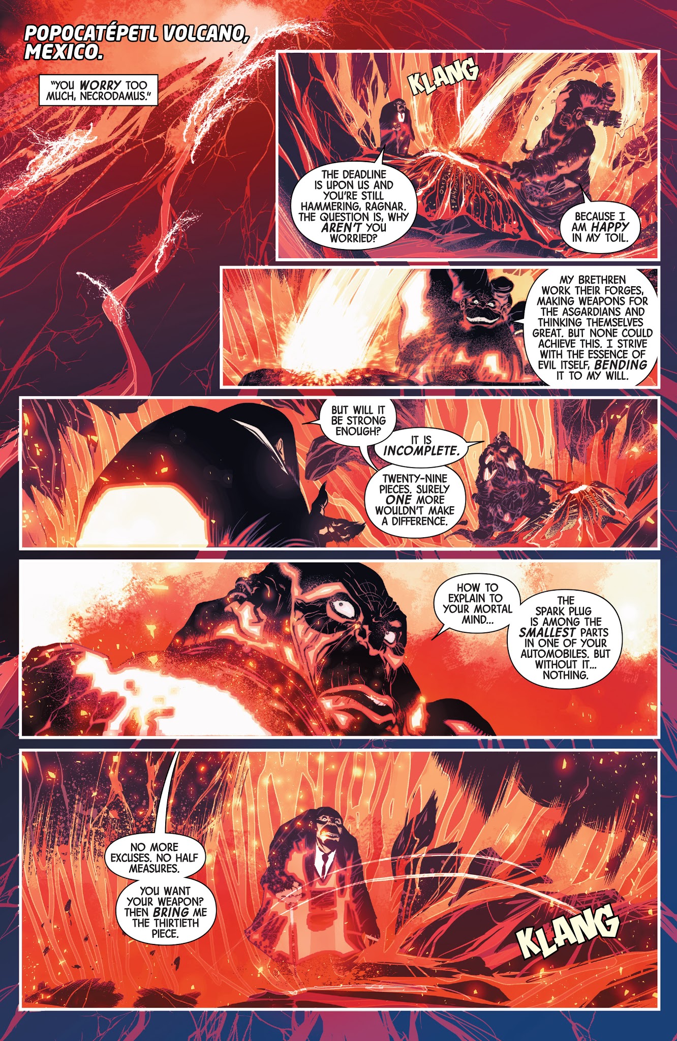 Read online Spirits of Vengeance comic -  Issue #3 - 8