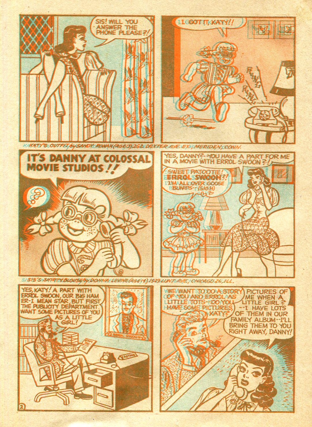 Read online Katy Keene 3-D comic -  Issue # Full - 26