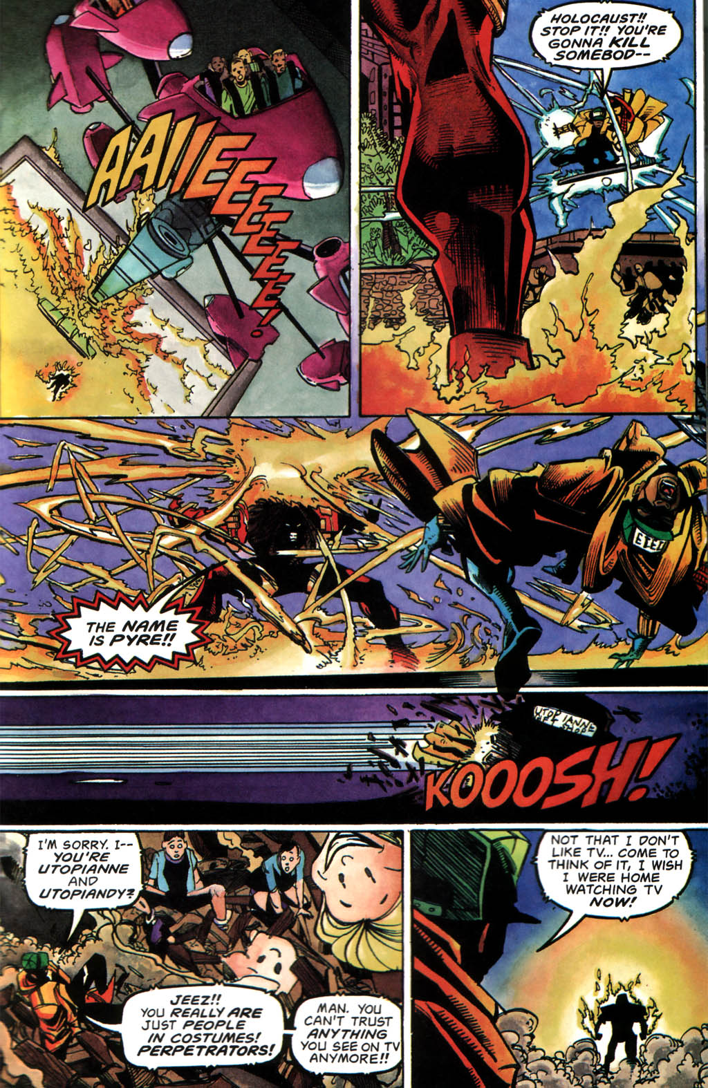 Read online Static comic -  Issue #27 - 18