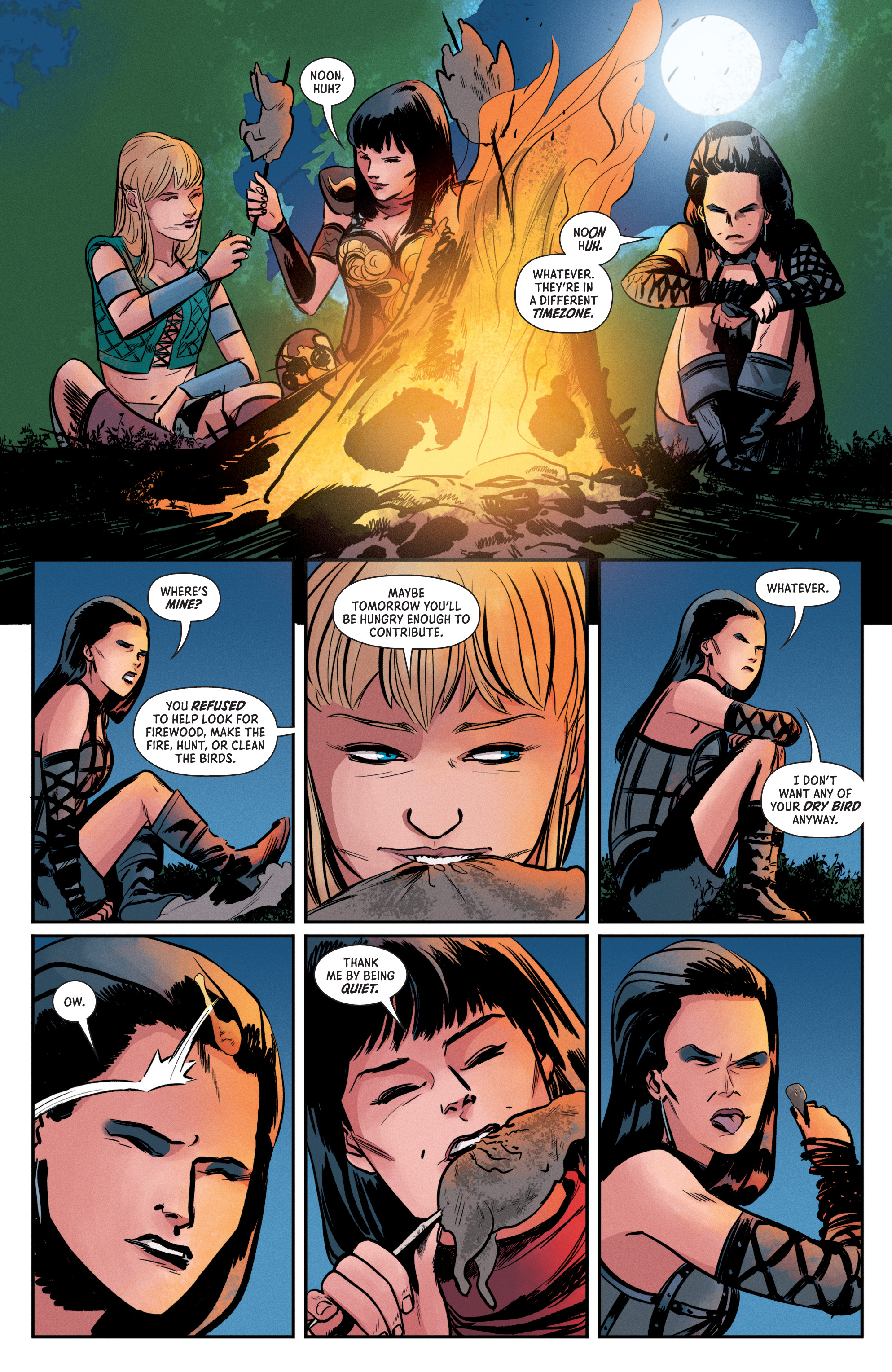 Read online Xena: Warrior Princess (2019) comic -  Issue #3 - 7