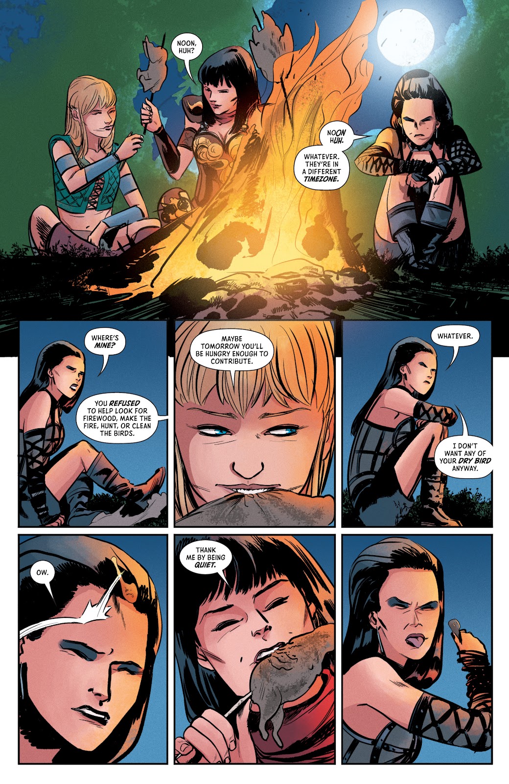 Xena: Warrior Princess (2019) issue 3 - Page 7